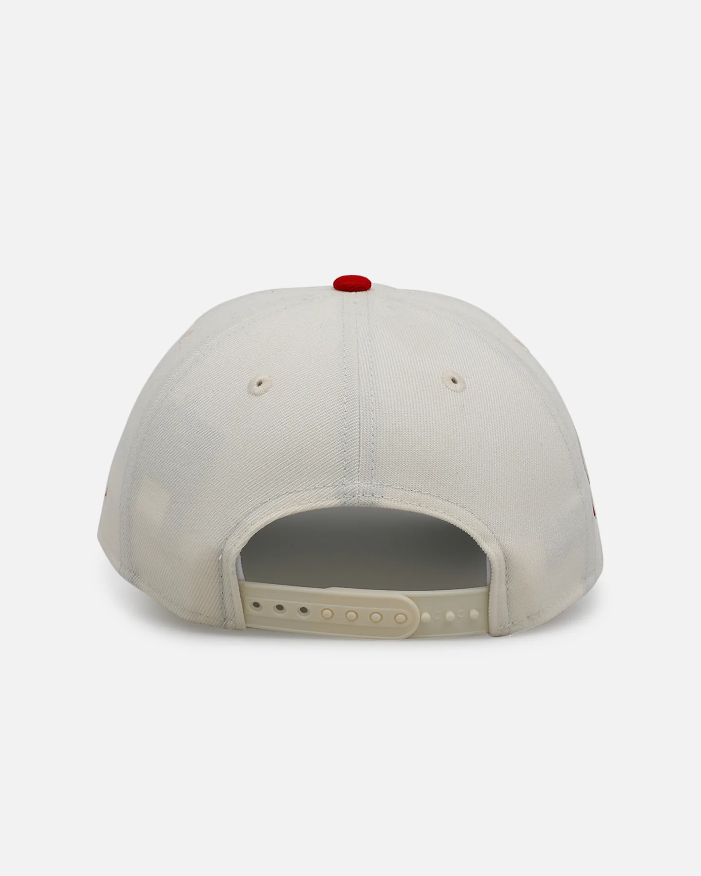 New Era Toronto Raptors 'Strawberry' 9FORTY A-Frame Snapback Chrome/Red - Image 2