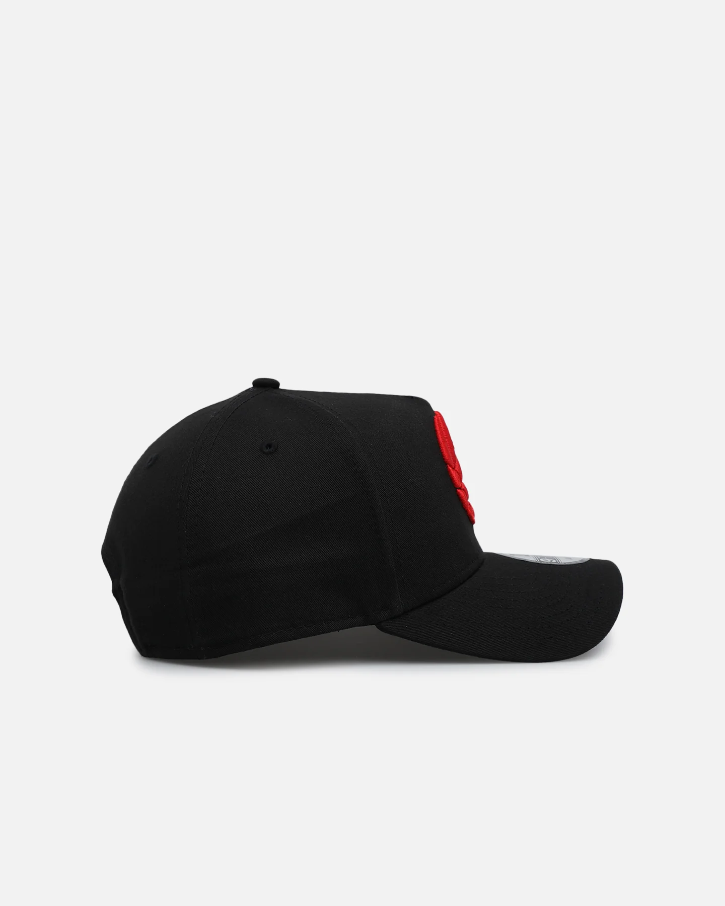 New Era Toronto Raptors 'Upside Down NBA' 9FORTY A-Frame Snapback Black - Image 3