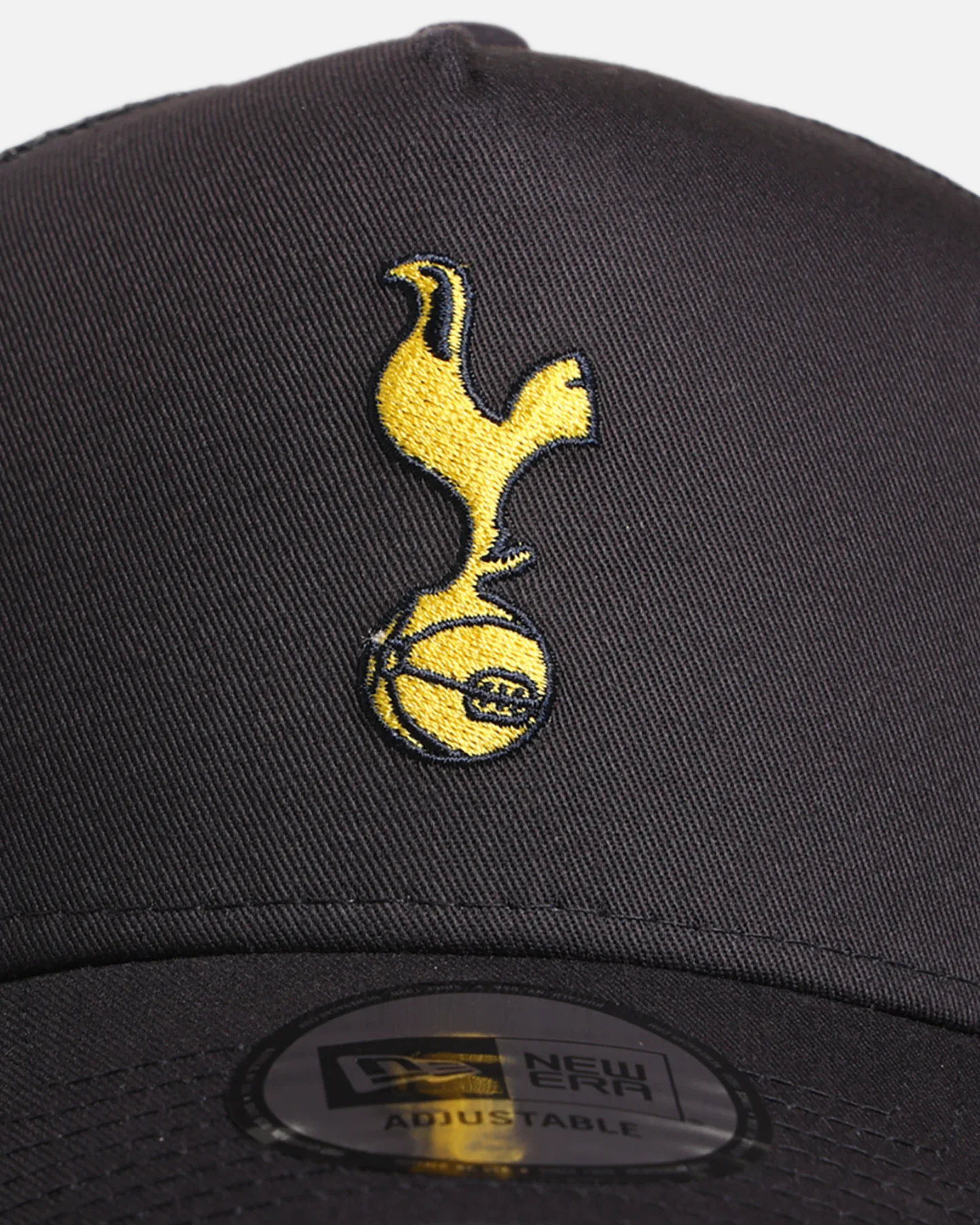 New Era Tottenham Hotspur F.C. 9FORTY A-Frame Trucker Snapback Navy - Image 5