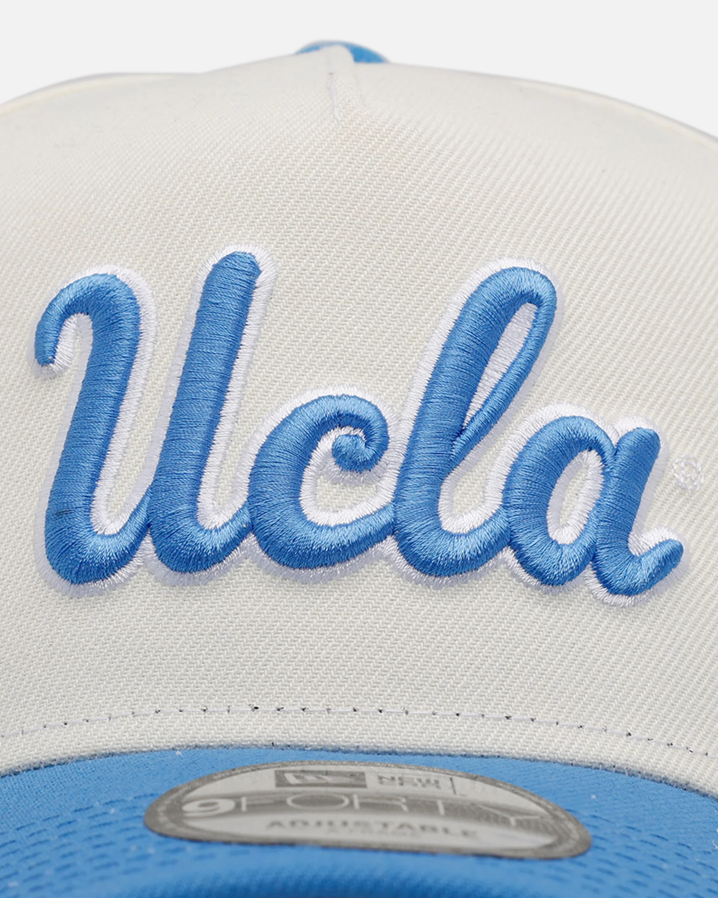 New Era UCLA 'Retro Final Four' 9FORTY A-Frame Snapback Official Team Color - Image 5