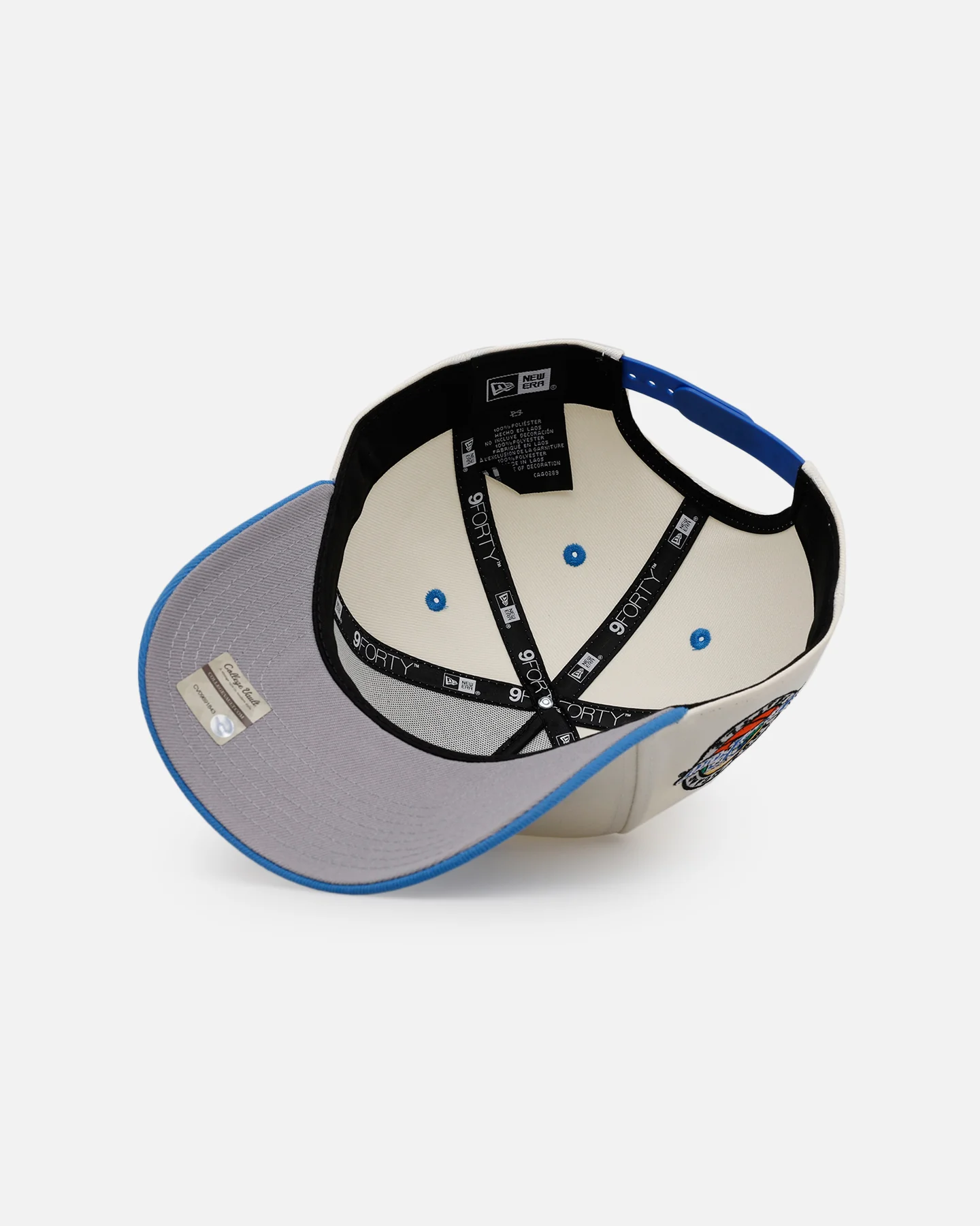 New Era UCLA 'Retro Final Four' 9FORTY A-Frame Snapback Official Team Color - Image 6