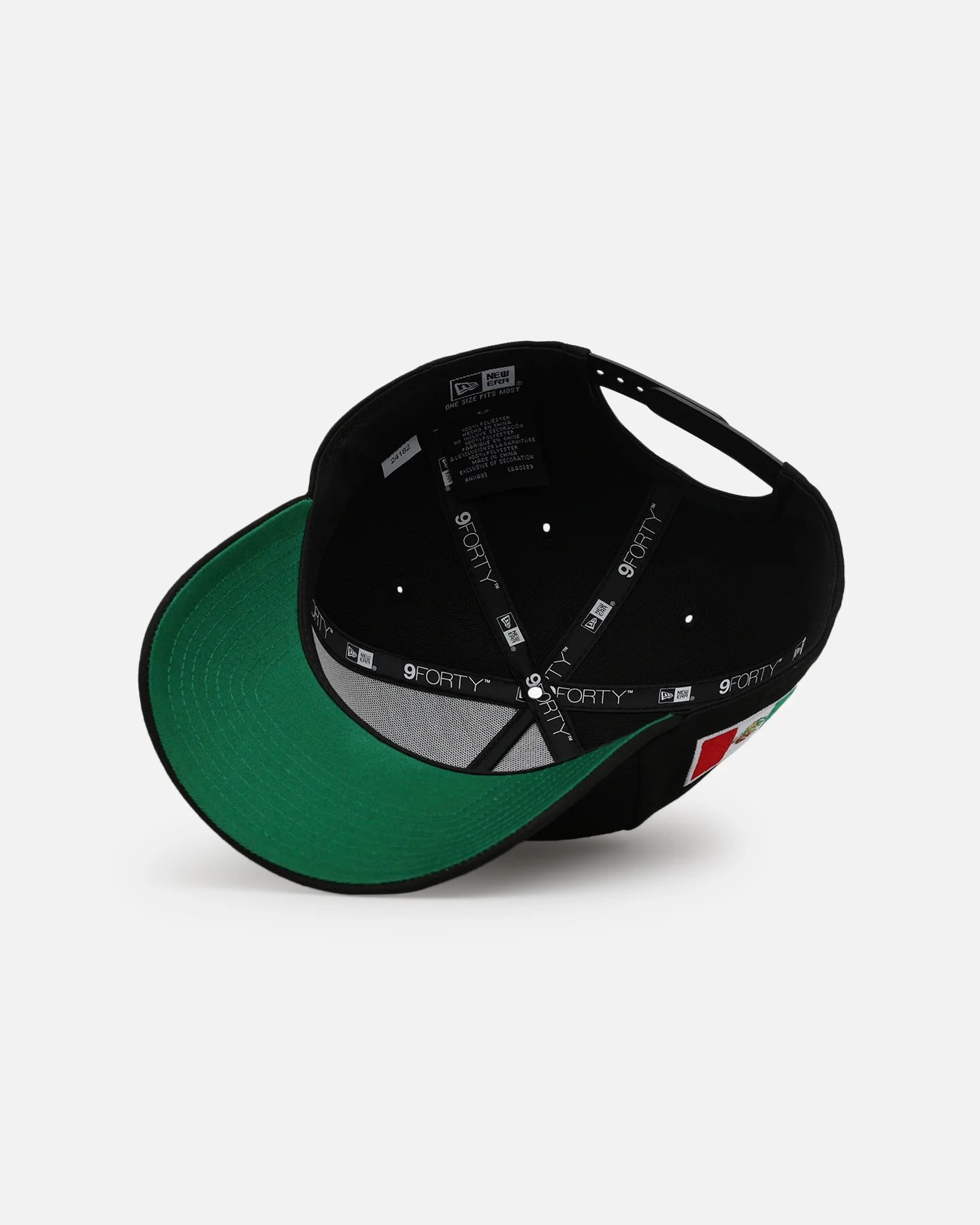 New Era UFC Glove Mex 'Noche UFC' 9FORTY A-Frame Snapback Black - Image 6