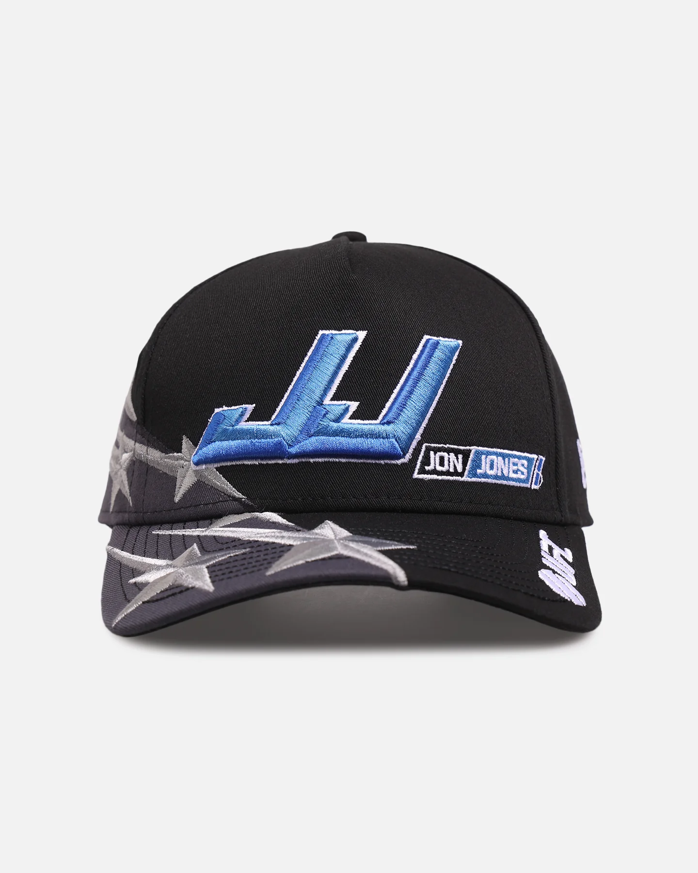 New Era UFC Jon Jones 9FORTY A-Frame Snapback Black