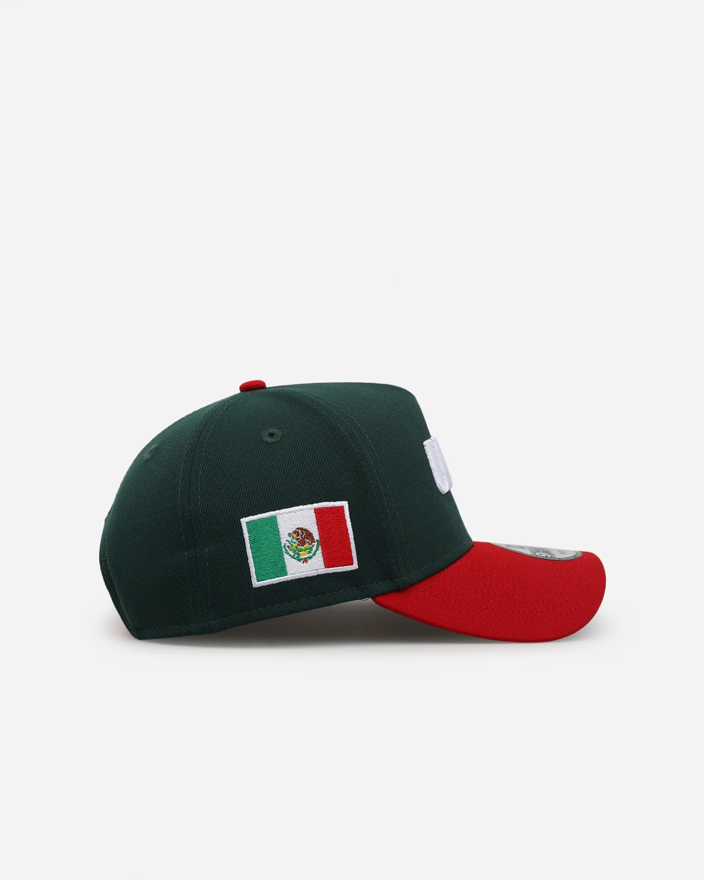 New Era UFC Mex 'Noche UFC' 9FORTY A-Frame Snapback Green/Red - Image 3