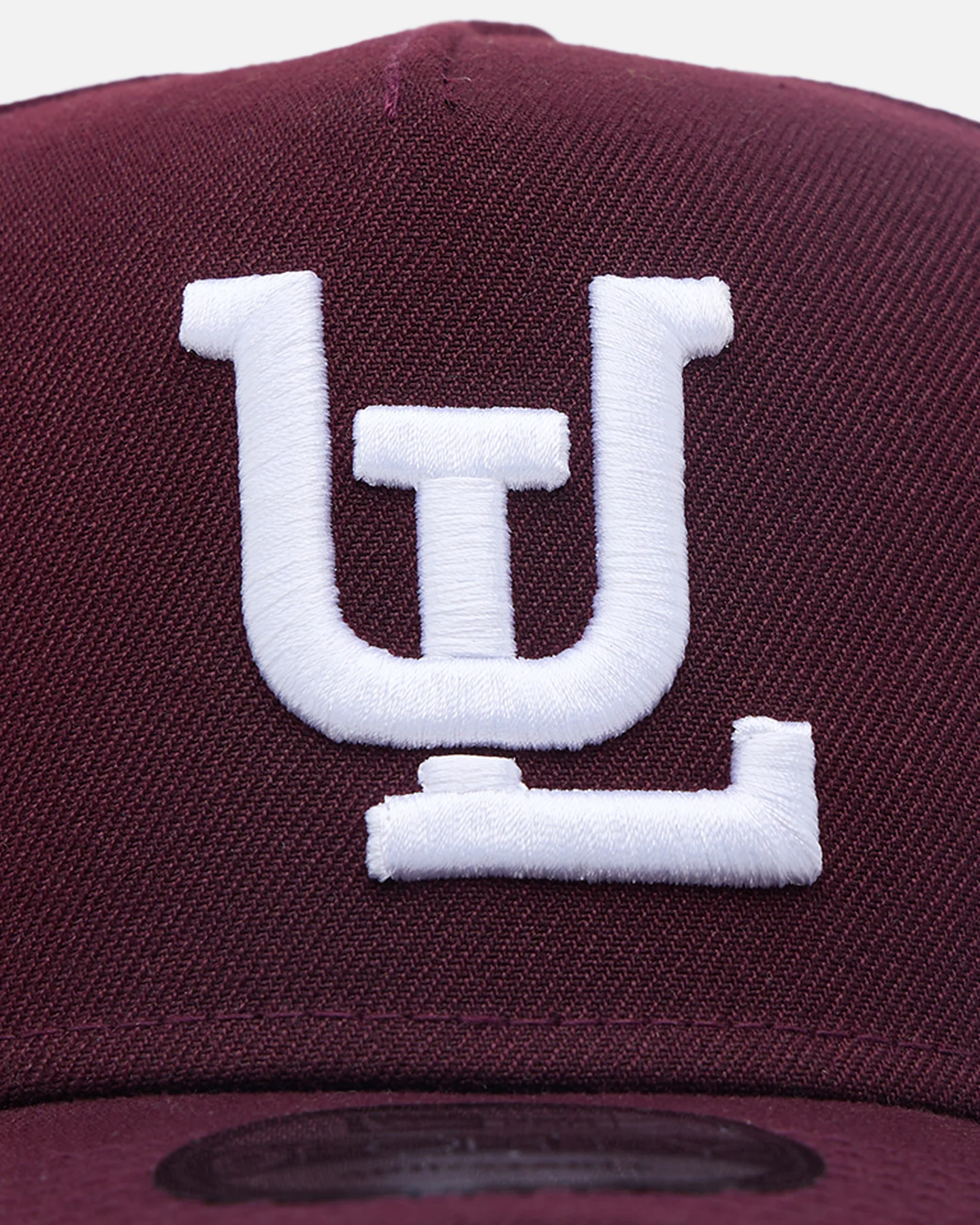 New Era Union Laguna Algodon "Liga Mexicana De Beisbol" 9FORTY Snapback Maroon - Image 5