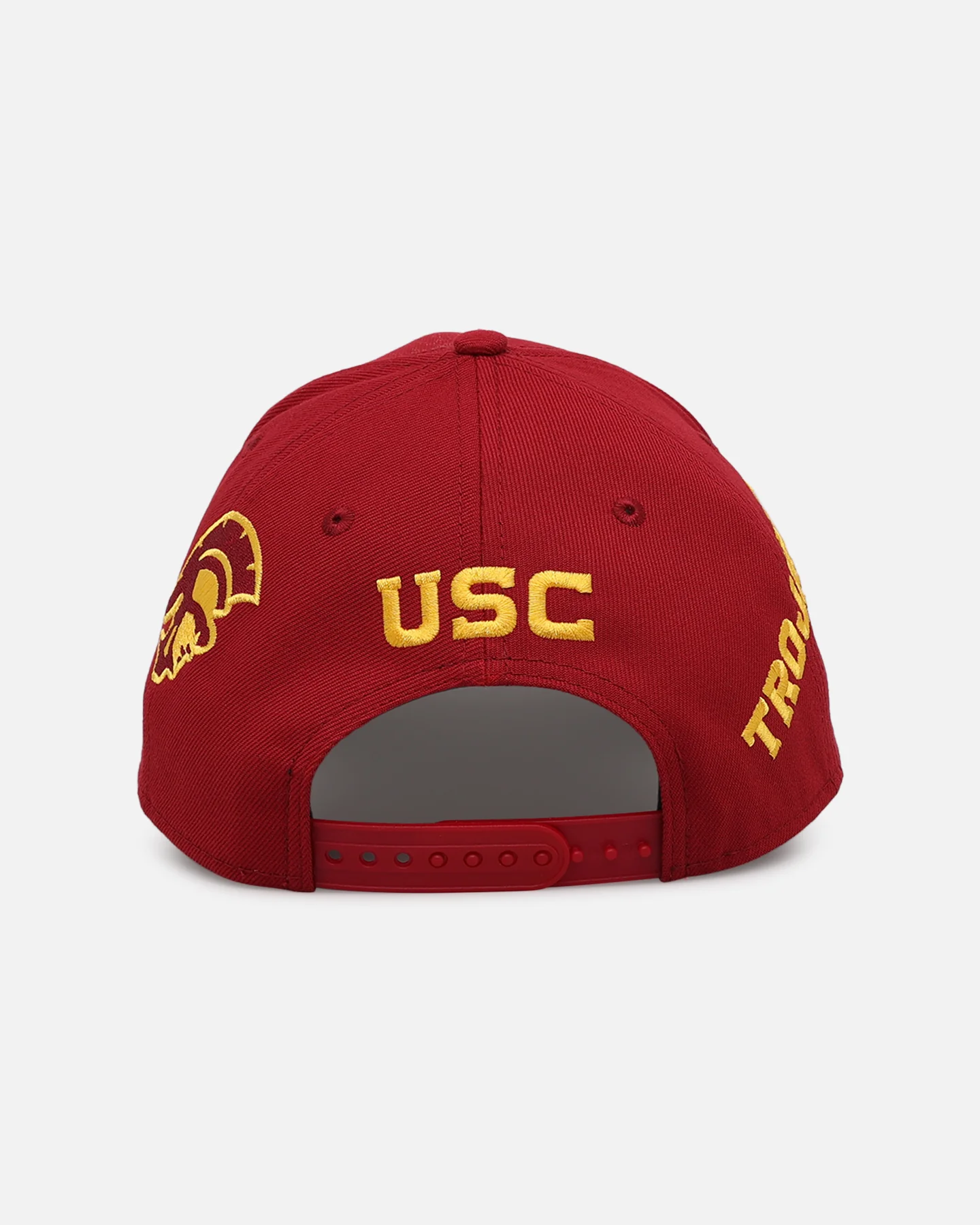 New Era University Of Southern California Trojans 'One Love' 9FORTY A-Frame Snapback Official Team Color - Image 2