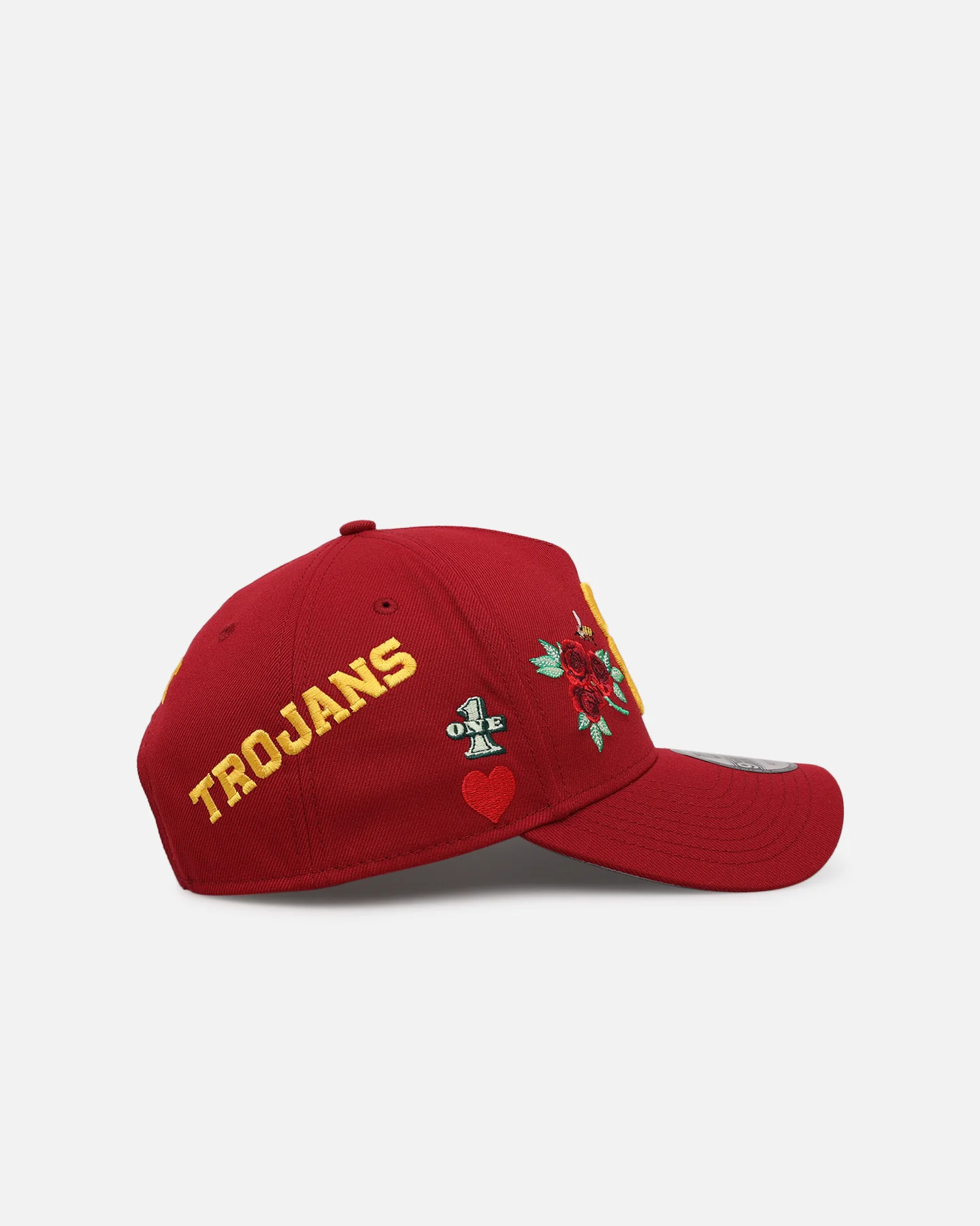 New Era University Of Southern California Trojans 'One Love' 9FORTY A-Frame Snapback Official Team Color - Image 3
