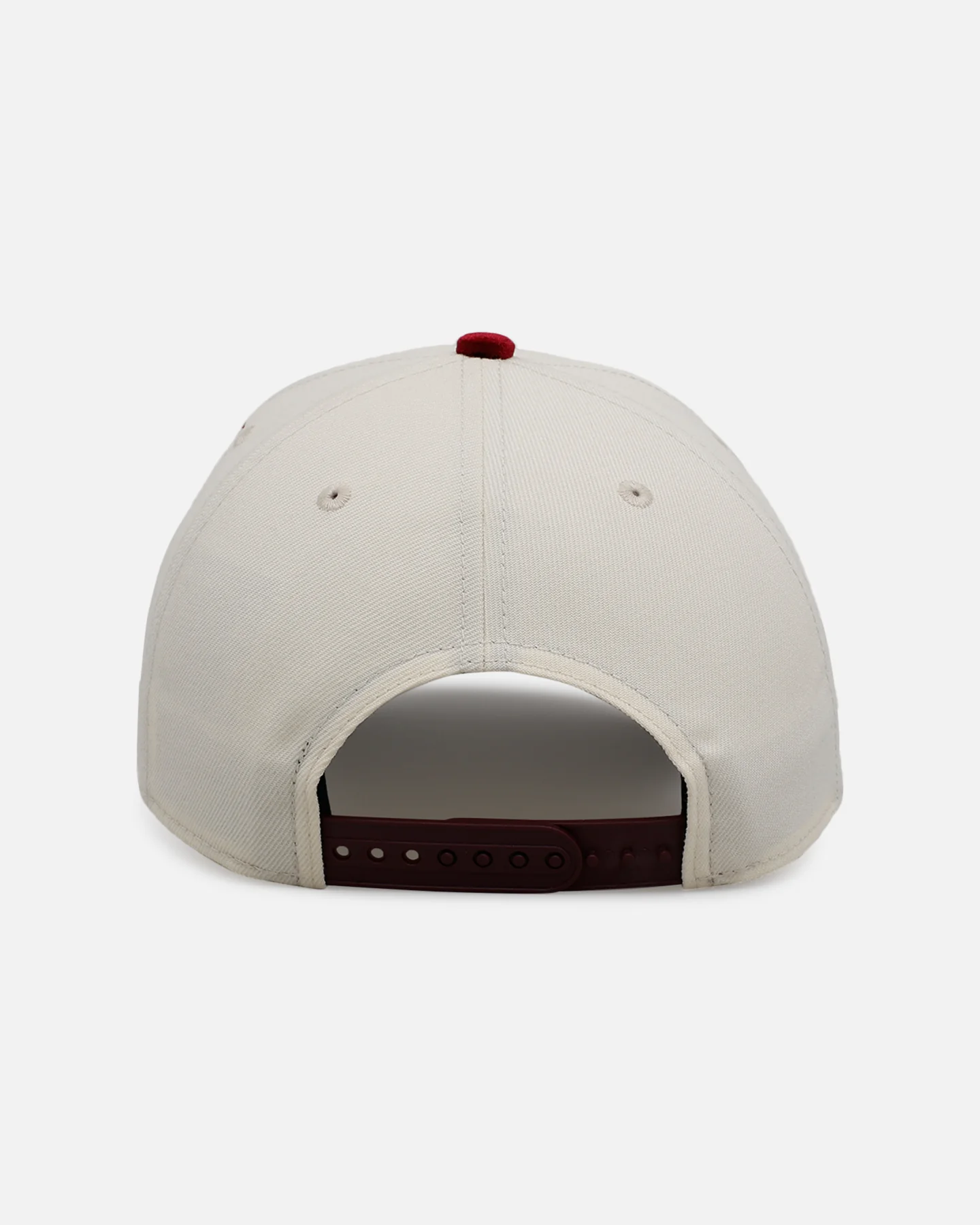 New Era University Of Southern California Trojans 'Velvet Roses' 9FORTY A-Frame Snapback Chrome - Image 3