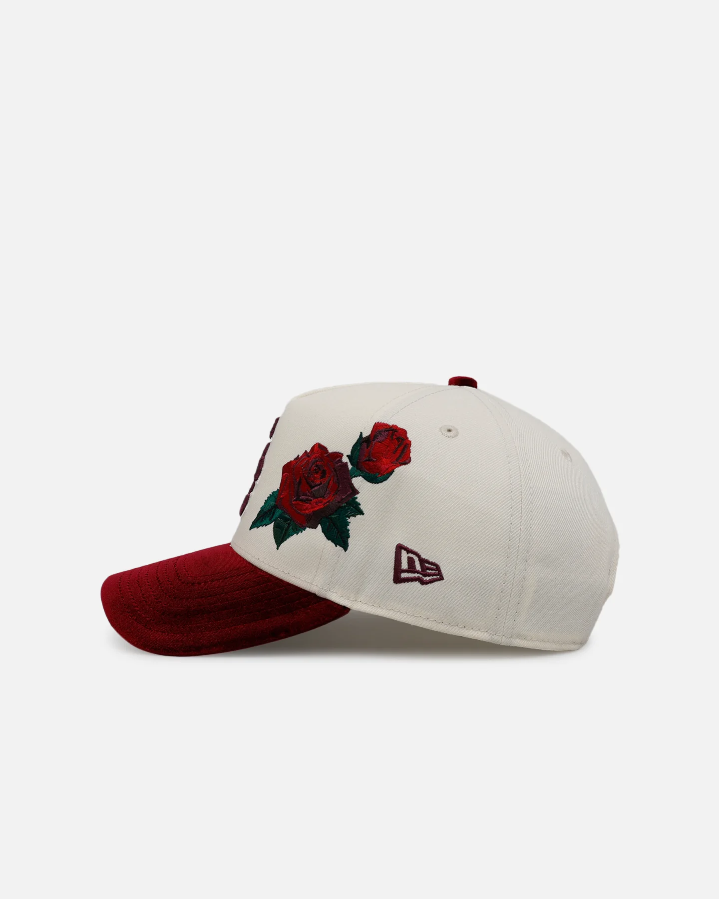 New Era University Of Southern California Trojans 'Velvet Roses' 9FORTY A-Frame Snapback Chrome - Image 5