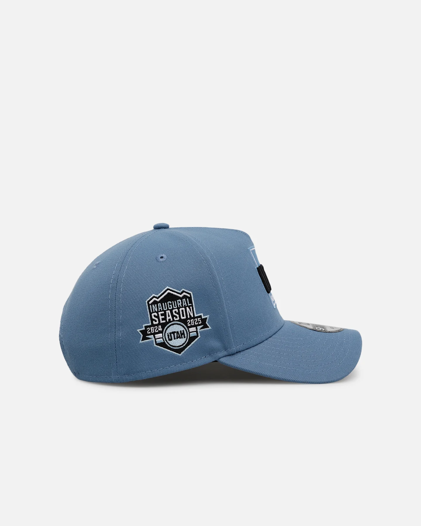 New Era Utah Hockey Club 'Faded Blue' 9FORTY A-Frame Snapback Faded Blue - Image 3
