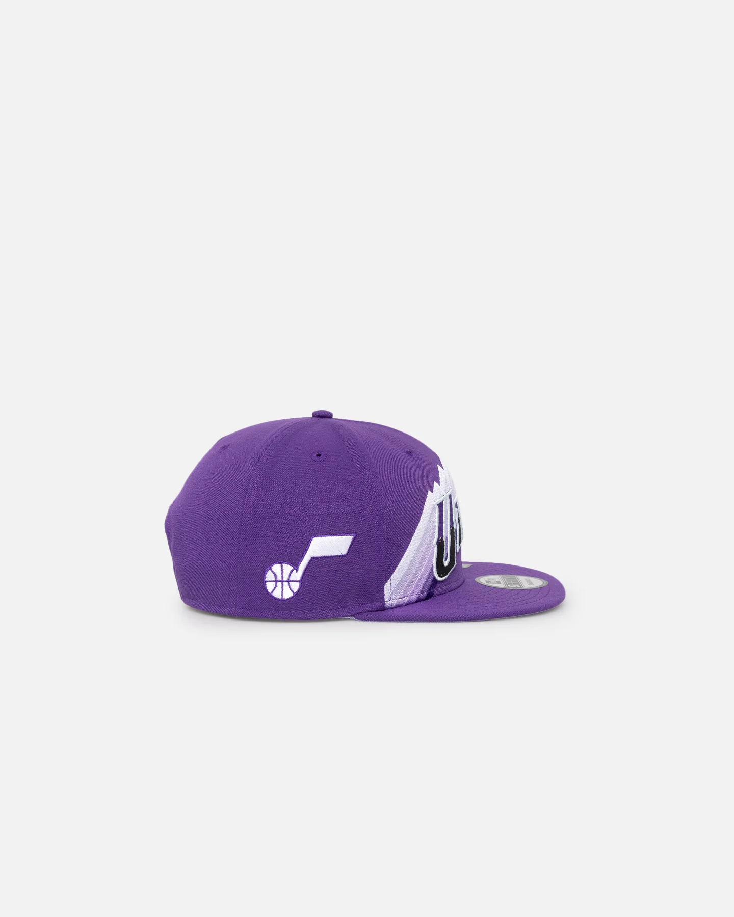New Era Utah Jazz 'NBA CE Headwear Collection' 9FIFTY Snapback OTC - Image 3
