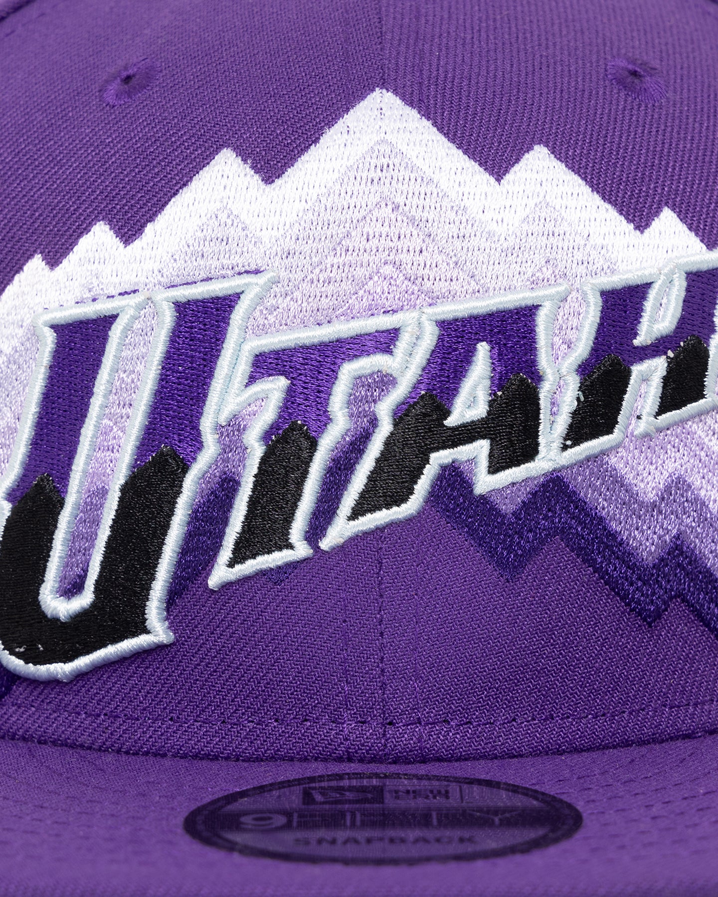 New Era Utah Jazz 'NBA CE Headwear Collection' 9FIFTY Snapback OTC - Image 5