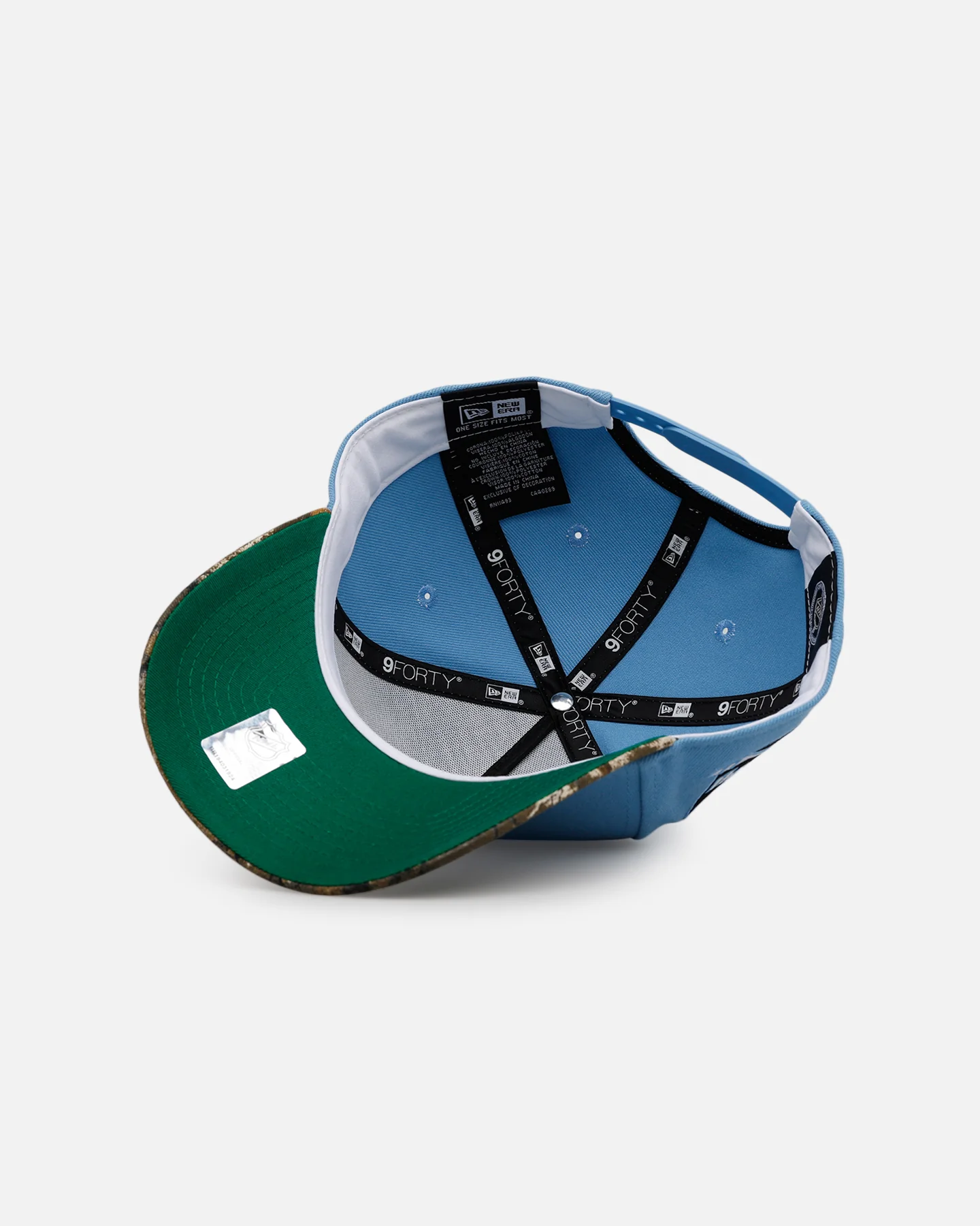 New Era Utah Mammoth 'Realtree Visor' 9FORTY A-Frame Snapback Official Team Color - Image 6