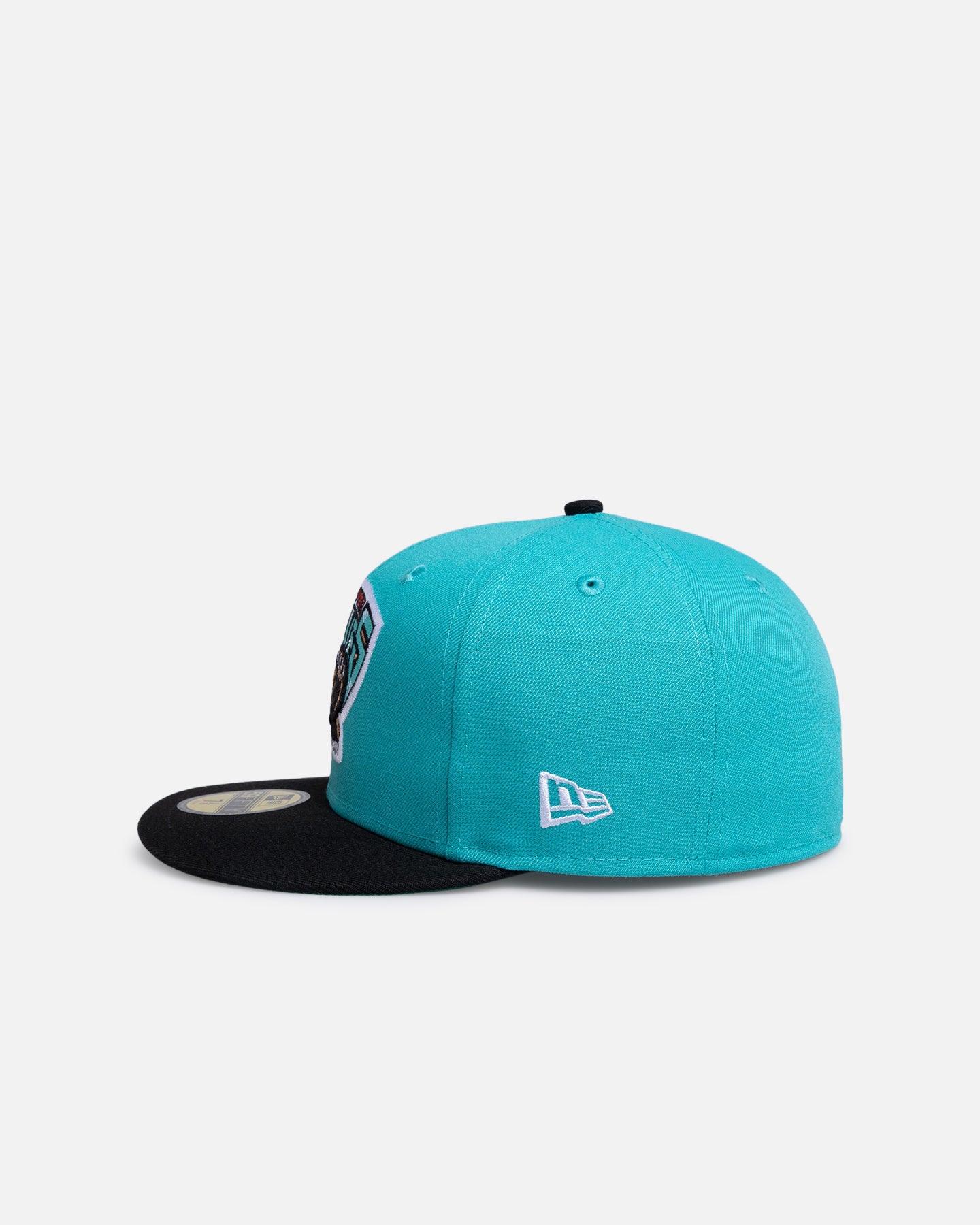 New Era Vancouver Grizzlies 'Two Tone' 59FIFTY Fitted Turquoise - Image 4