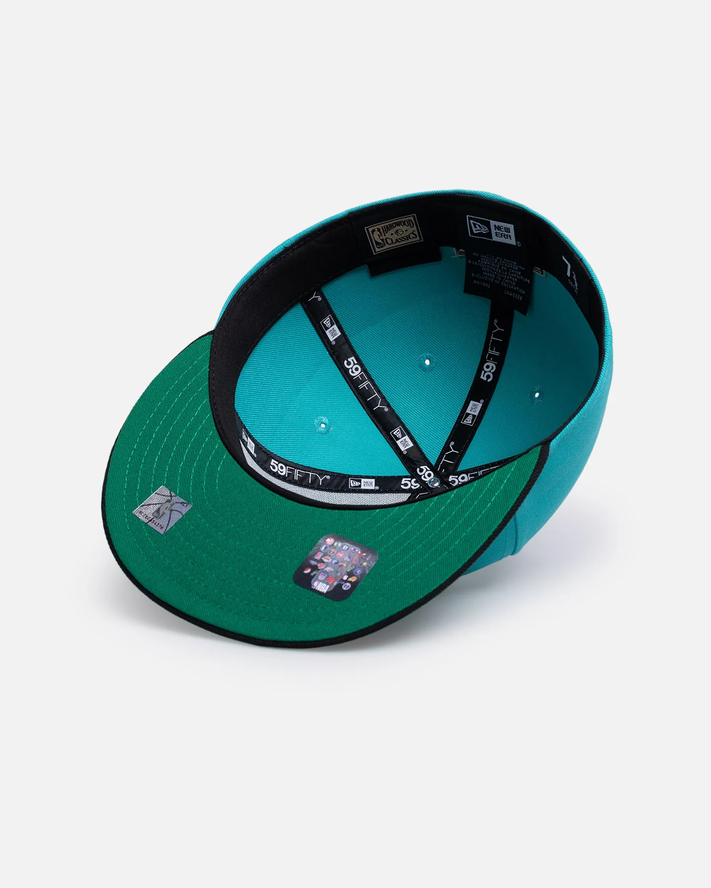 New Era Vancouver Grizzlies 'Two Tone' 59FIFTY Fitted Turquoise - Image 6