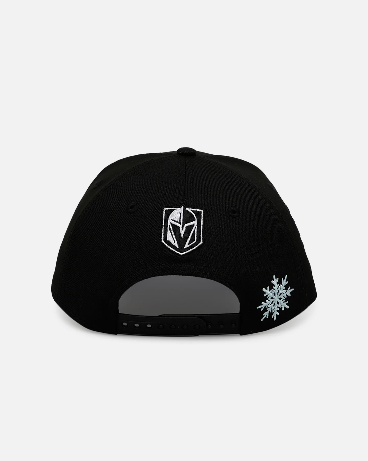 New Era Vegas Golden Knights 'Cold As Ice' 9FORTY A-Frame Snapback Black - Image 2