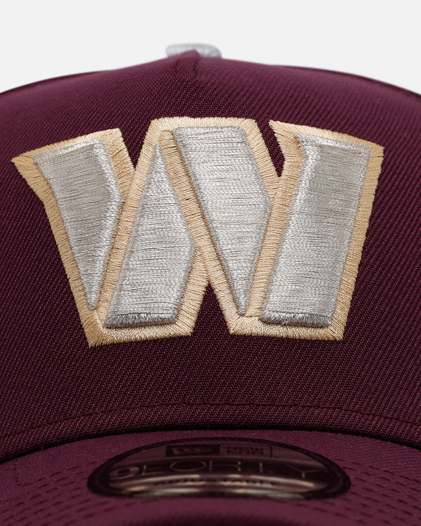 New Era Washington Commanders 'Plum' 9FORTY A-Frame Snapback Plum - Image 5