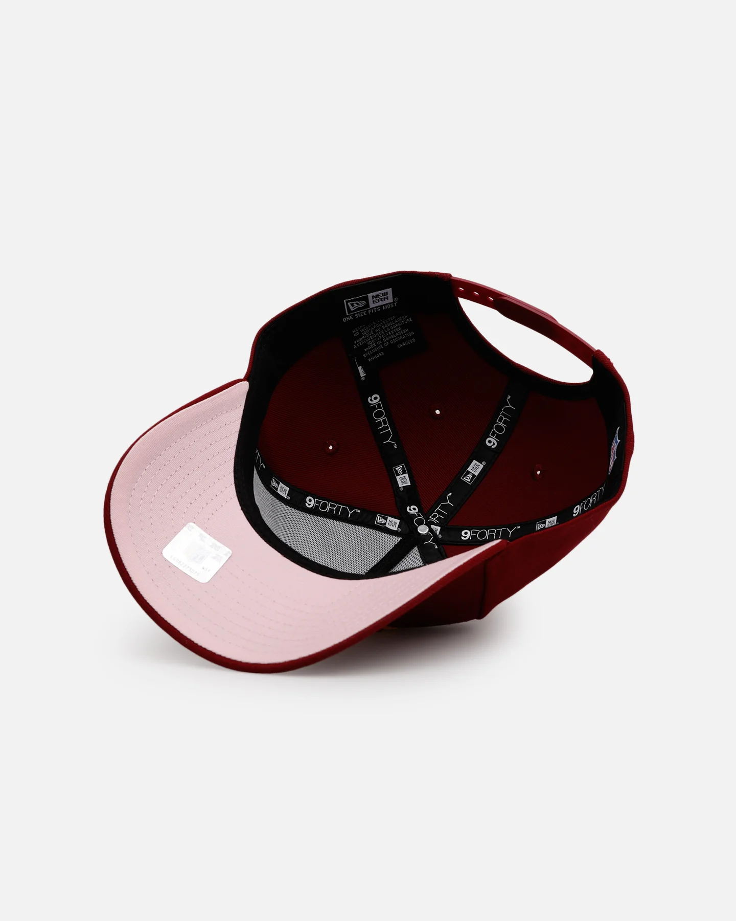 New Era Washington Commanders 'Team Color Hearts' 9FORTY A-Frame Snapback Official Team Color - Image 6