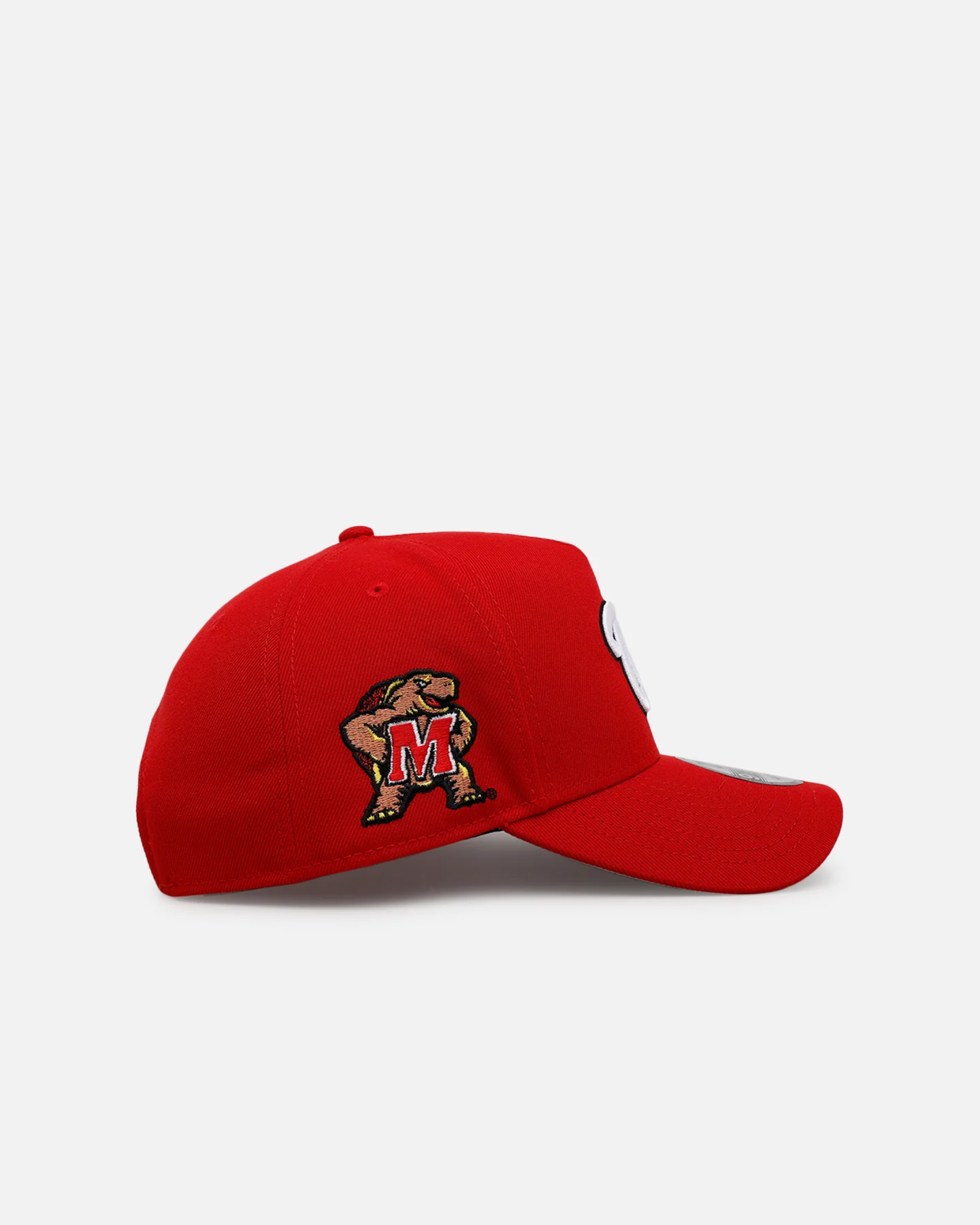 New Era Washington Nationals 'College Crossover' University of Maryland 9FORTY A-Frame Snapback Official Team Color - Image 3
