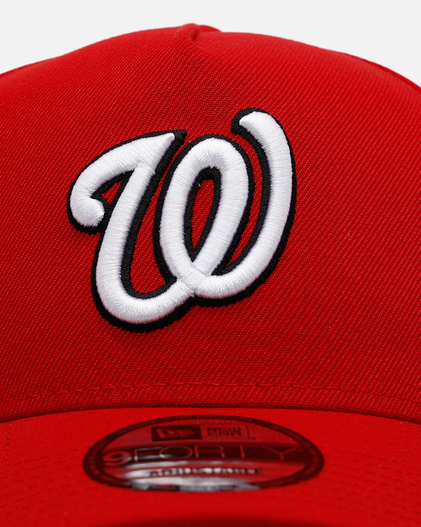 New Era Washington Nationals 'College Crossover' University of Maryland 9FORTY A-Frame Snapback Official Team Color - Image 5