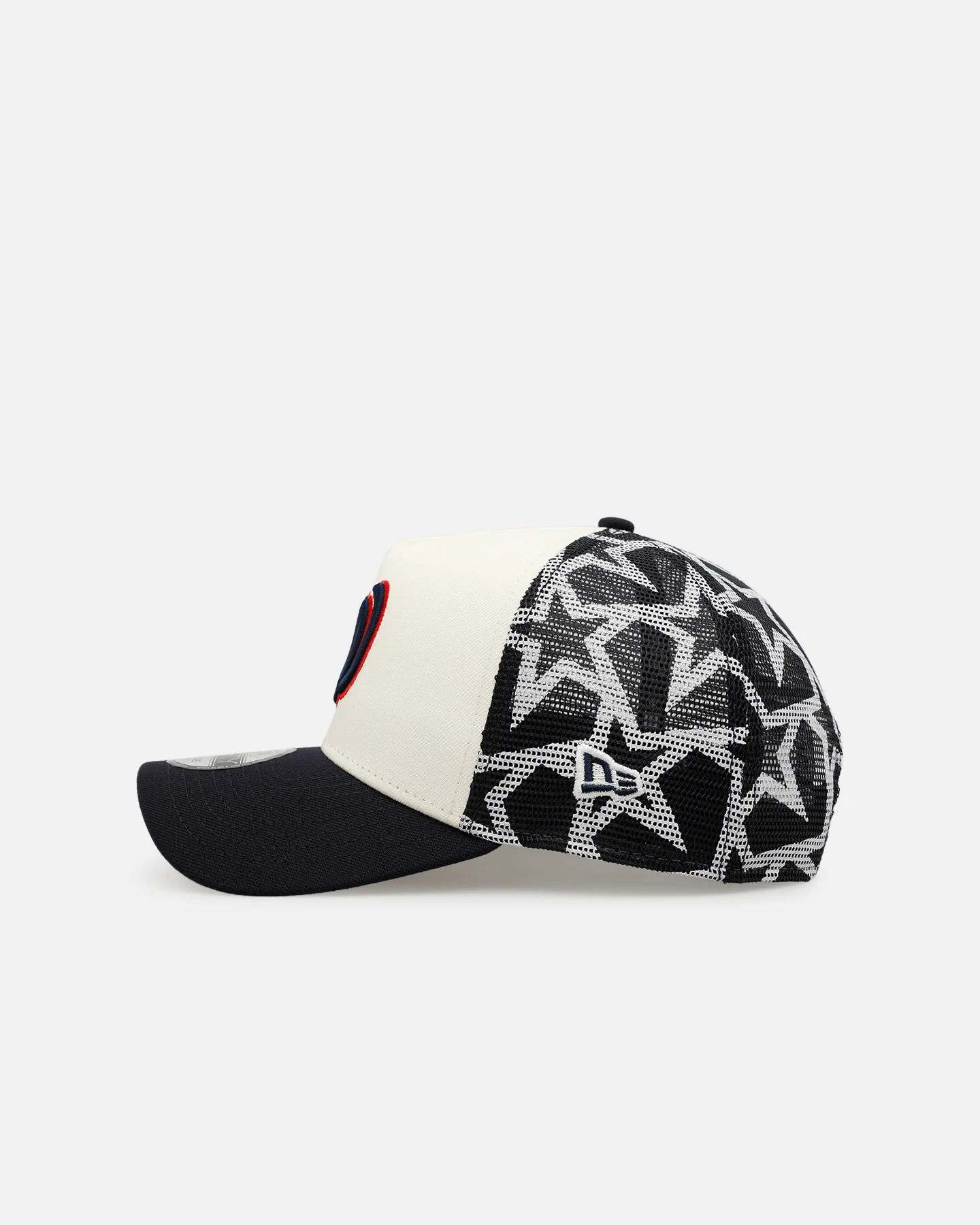 New Era Washington Nationals 'Forth Of July' 9FORTY A-Frame Snapback Chrome/Navy - Image 4