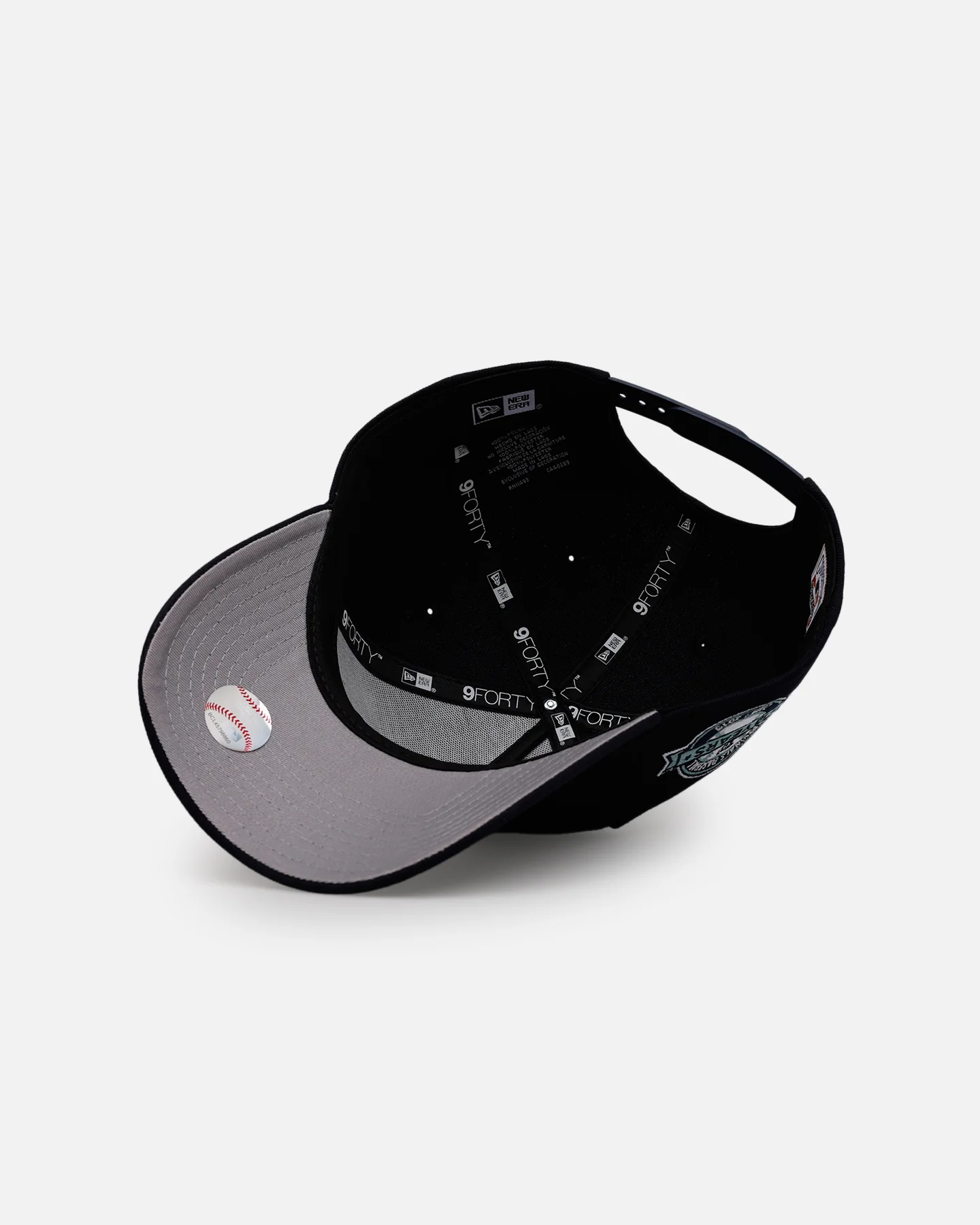 New Era Washington Nationals 'Midnight Navy' 9FORTY A-Frame Snapback Midnight Navy - Image 6