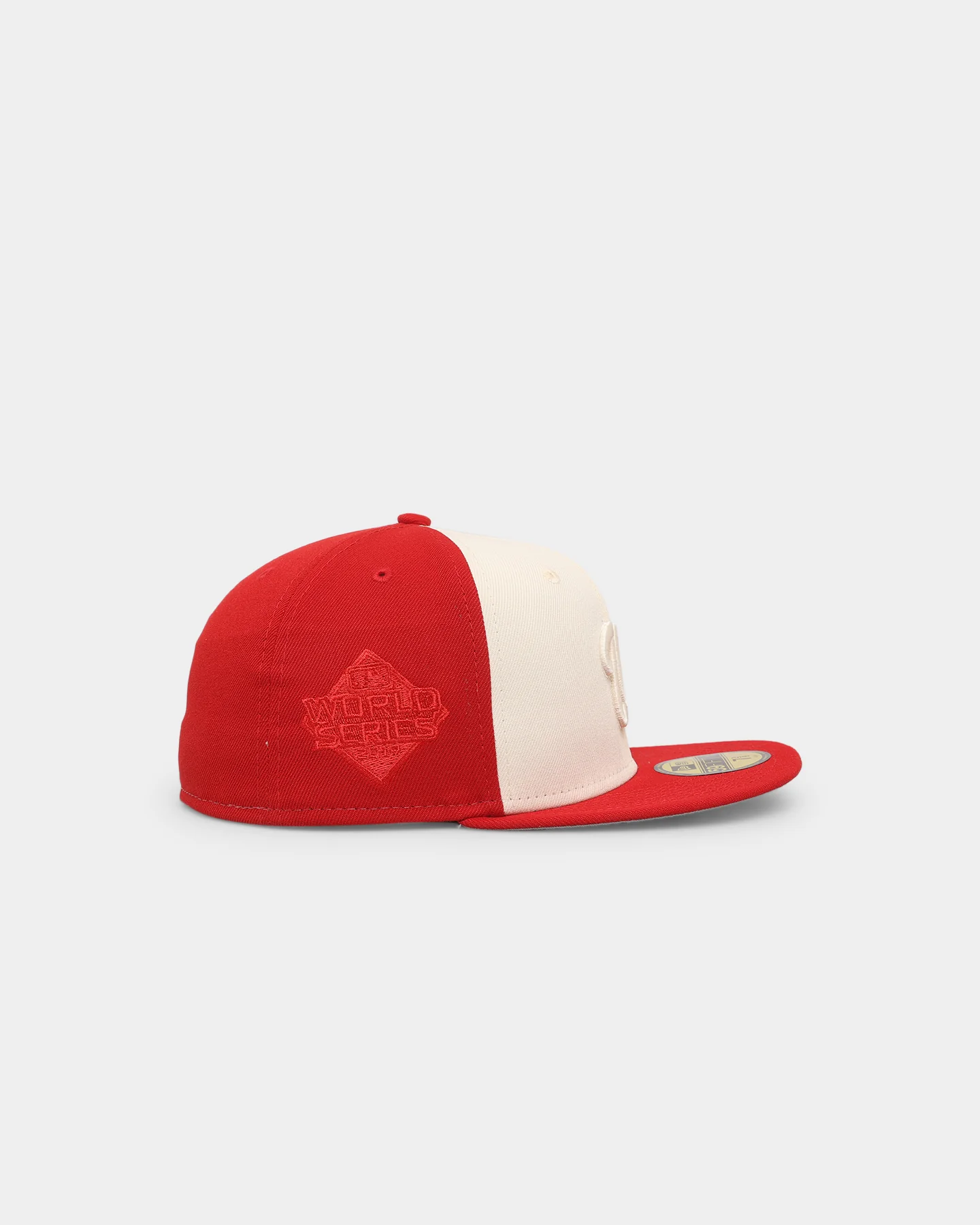 New Era Washington Nationals 'Tonal Two-Tone' 59FIFTY Fitted Light Beige - Image 4
