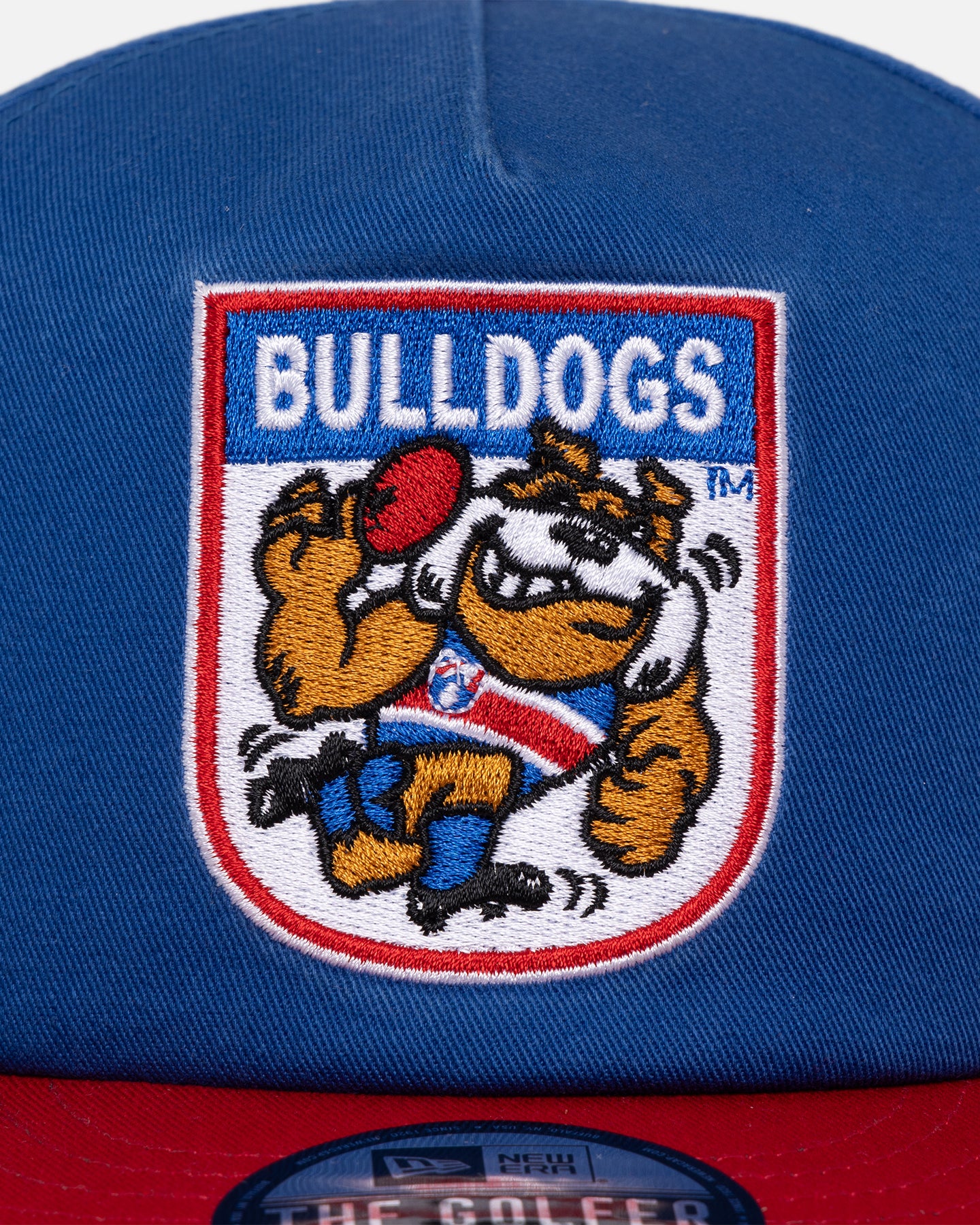 New Era Western Bulldogs Official Team Golfer Snapback OTC - Image 5