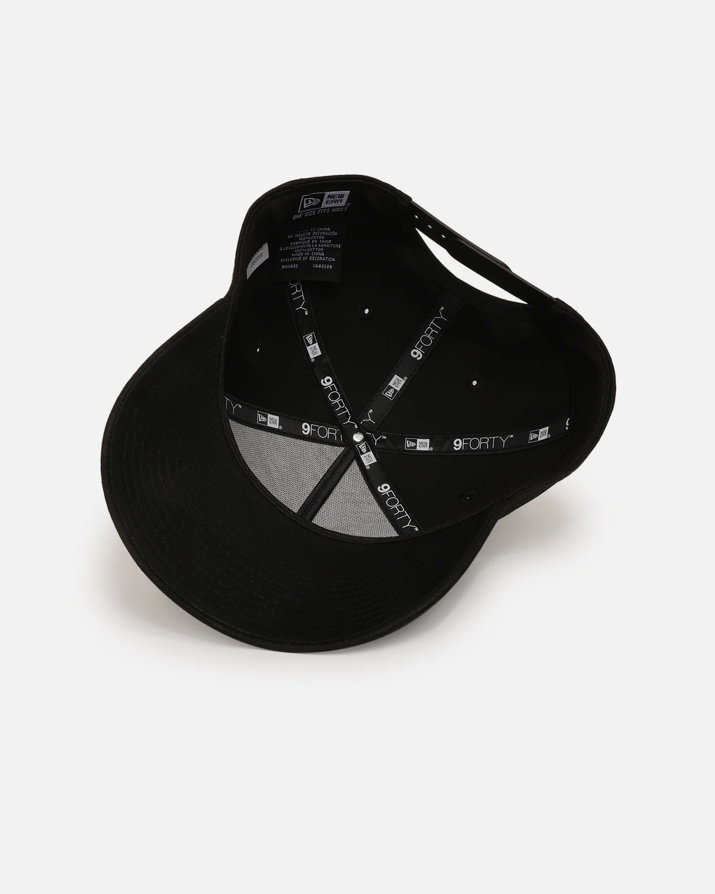 New Era Western United FC 'A-League Exculsive' 9FORTY A-Frame Snapback Black/Gold - Image 6