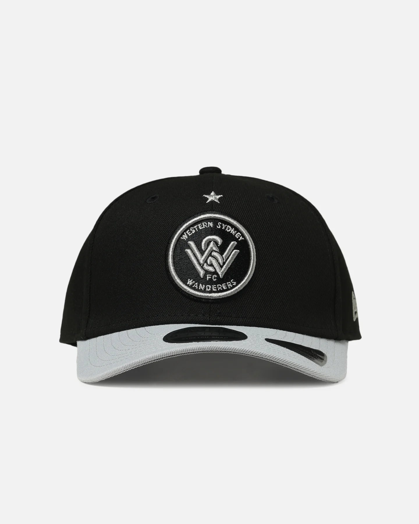 New Era Western Sydney Wanderers FC 'A-League Season Kick Off' 9SEVENTY Stretch Snapback Black