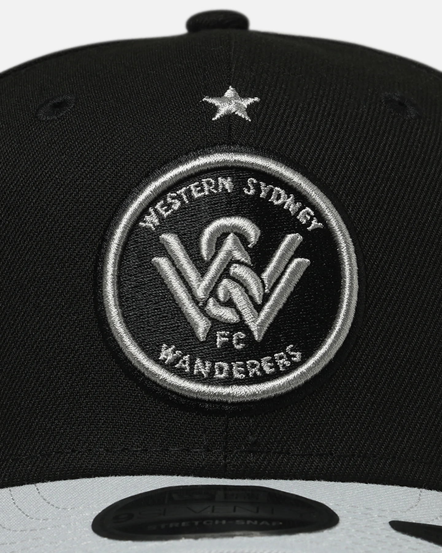New Era Western Sydney Wanderers FC 'A-League Season Kick Off' 9SEVENTY Stretch Snapback Black - Image 5