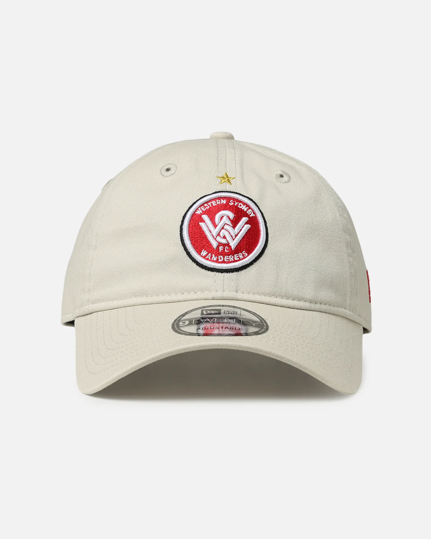 New Era Western Sydney Wanderers FC 'A-League Season Kick Off' 9TWENTY Strapback Medium Beige