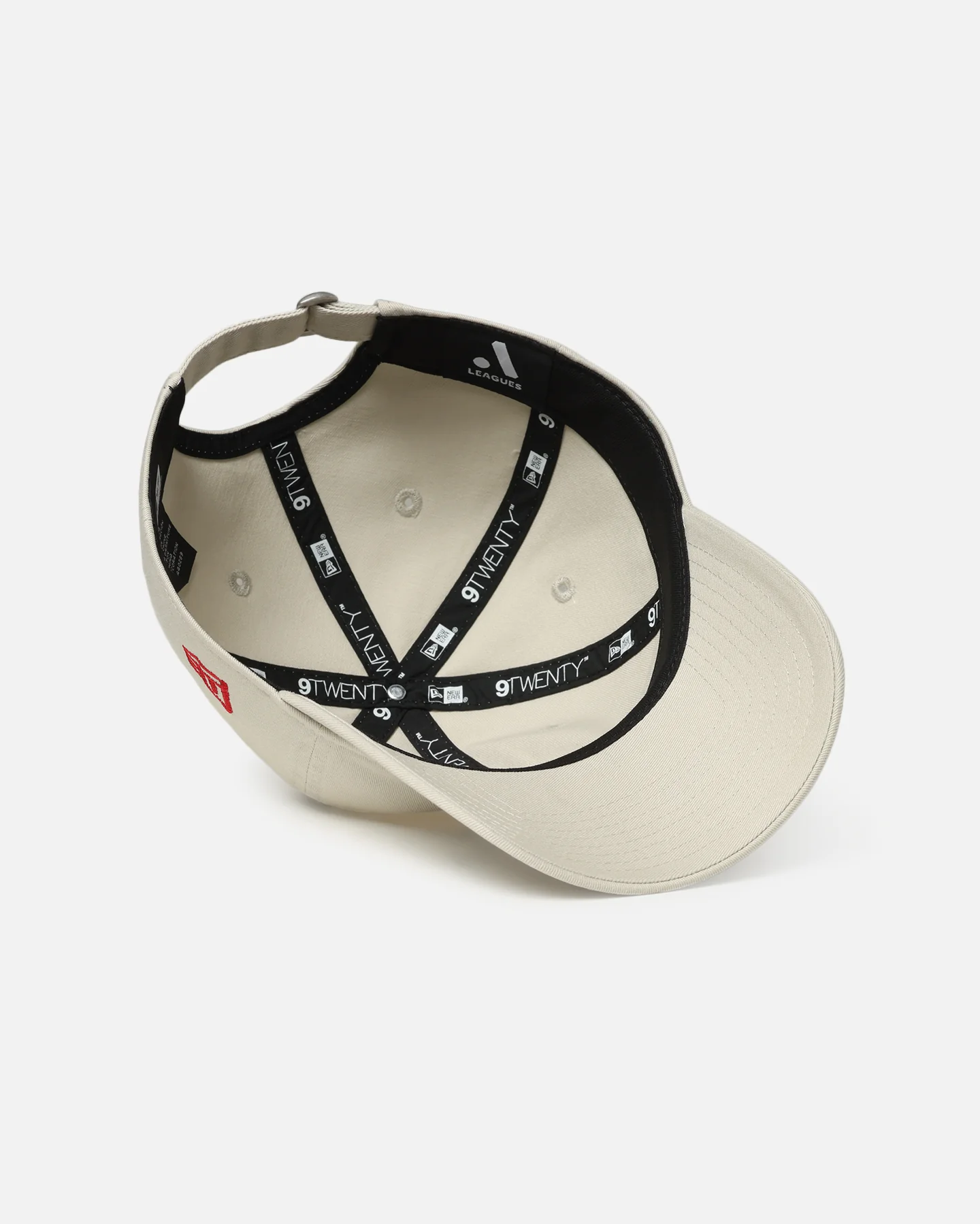 New Era Western Sydney Wanderers FC 'A-League Season Kick Off' 9TWENTY Strapback Medium Beige - Image 6