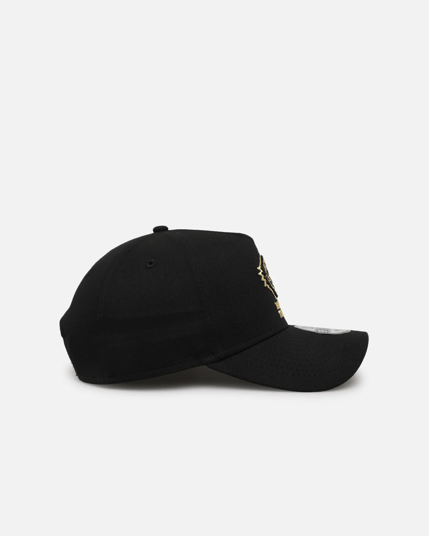 New Era Wests Tigers 9FORTY A-Frame Snapback Black/Gold - Image 3
