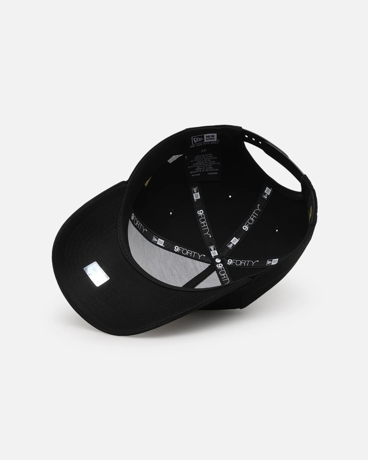 New Era Wests Tigers 9FORTY A-Frame Snapback Black/Gold - Image 6