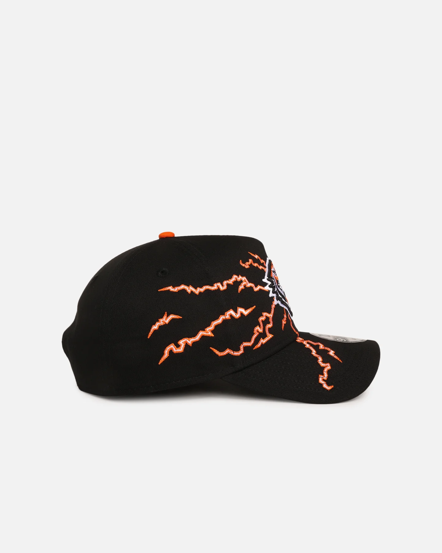 New Era Wests Tigers 'NRL Electric' 9FORTY A-Frame Snapback Official Team Colour - Image 3