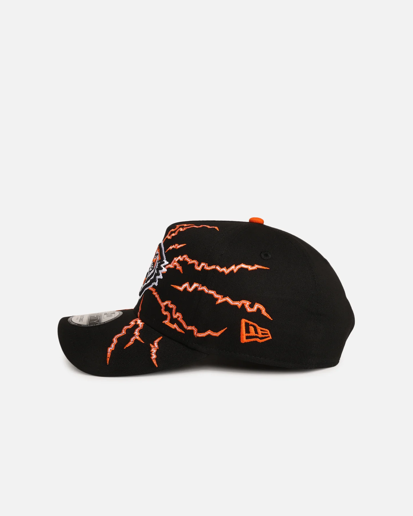 New Era Wests Tigers 'NRL Electric' 9FORTY A-Frame Snapback Official Team Colour - Image 4