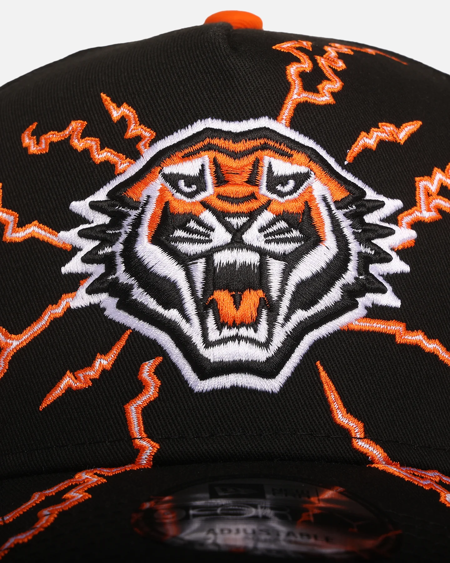 New Era Wests Tigers 'NRL Electric' 9FORTY A-Frame Snapback Official Team Colour - Image 5