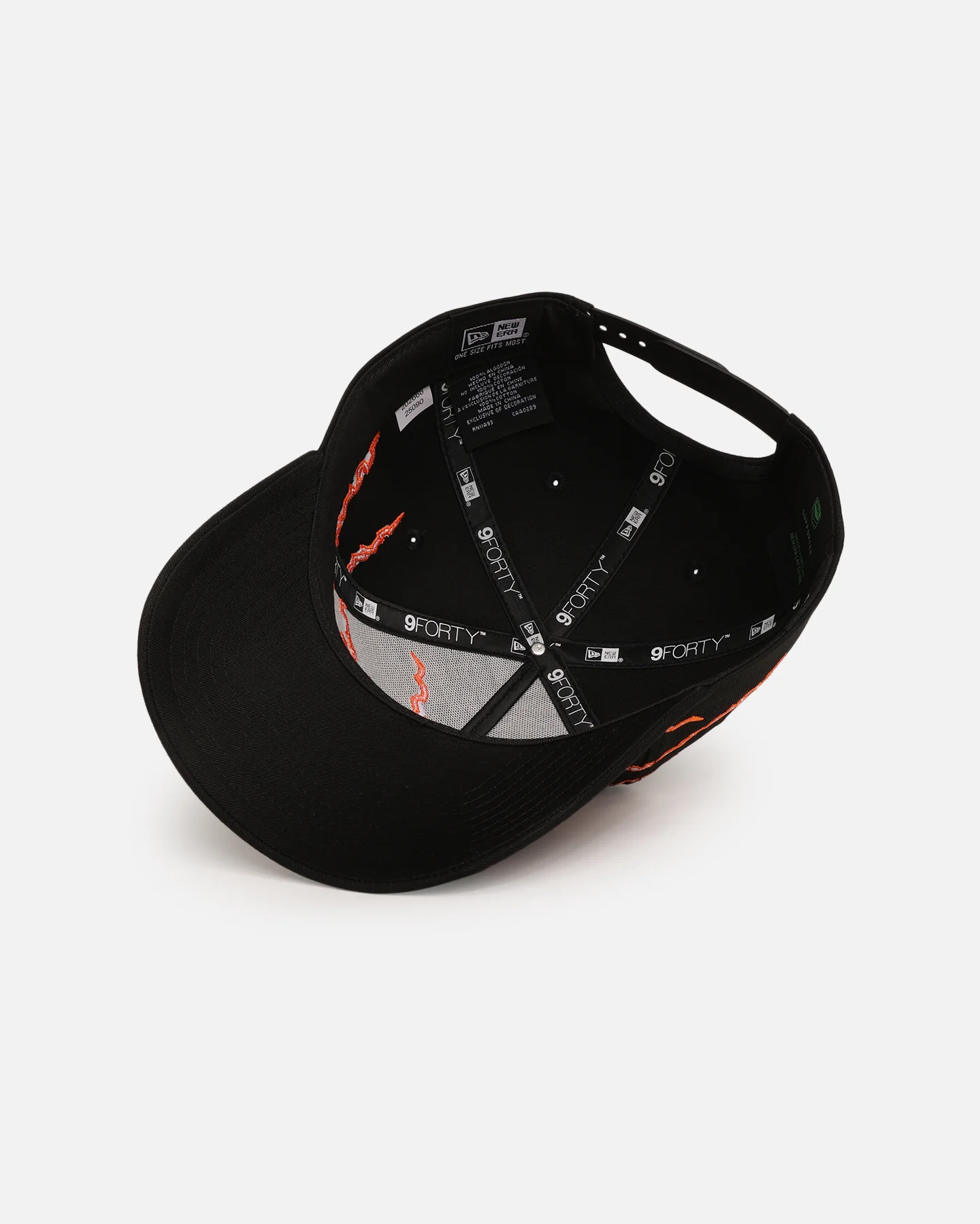New Era Wests Tigers 'NRL Electric' 9FORTY A-Frame Snapback Official Team Colour - Image 6