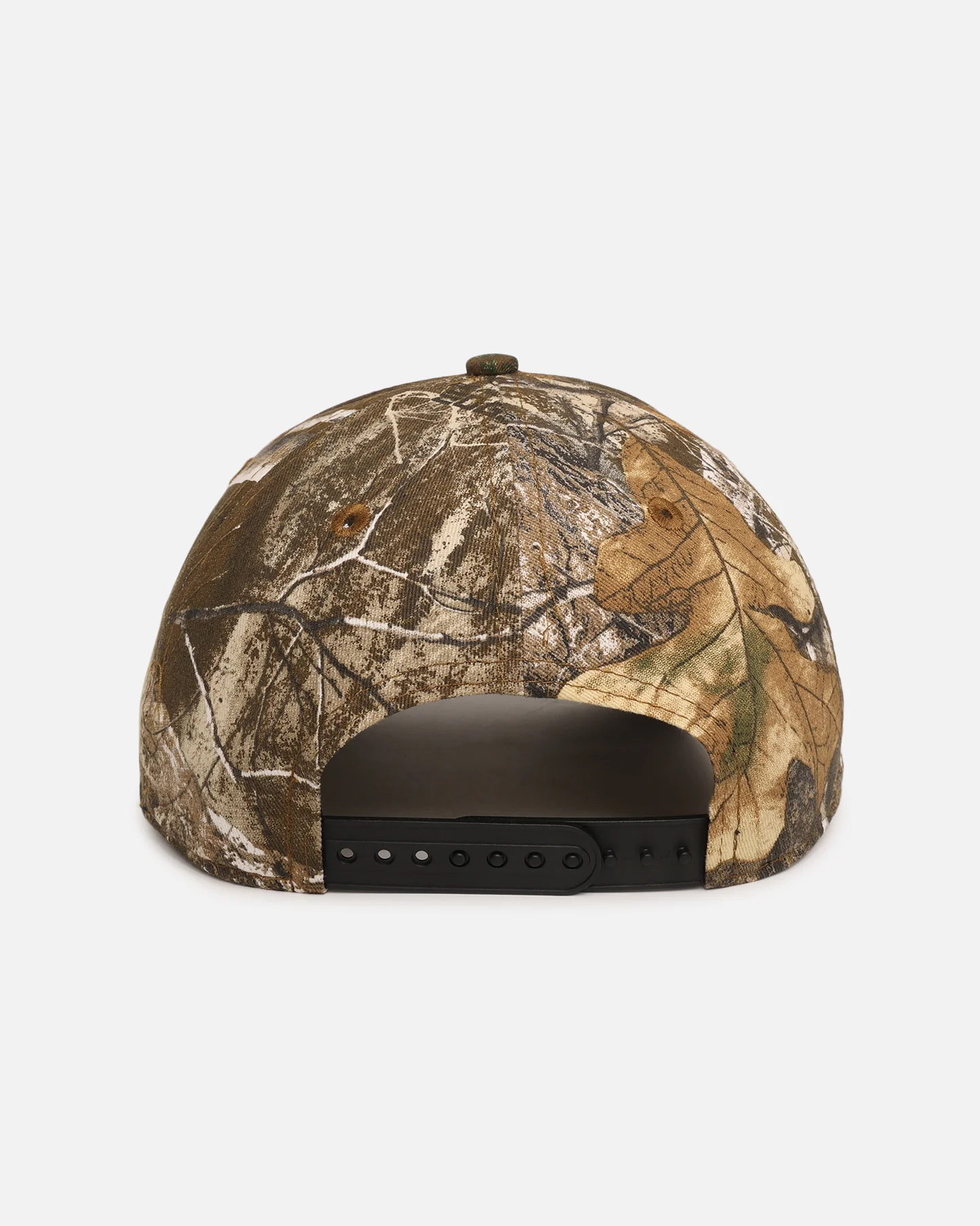 New Era Wests Tigers 'NRL Real Tree' 9FORTY A-Frame Snapback Real Tree Camo - Image 2