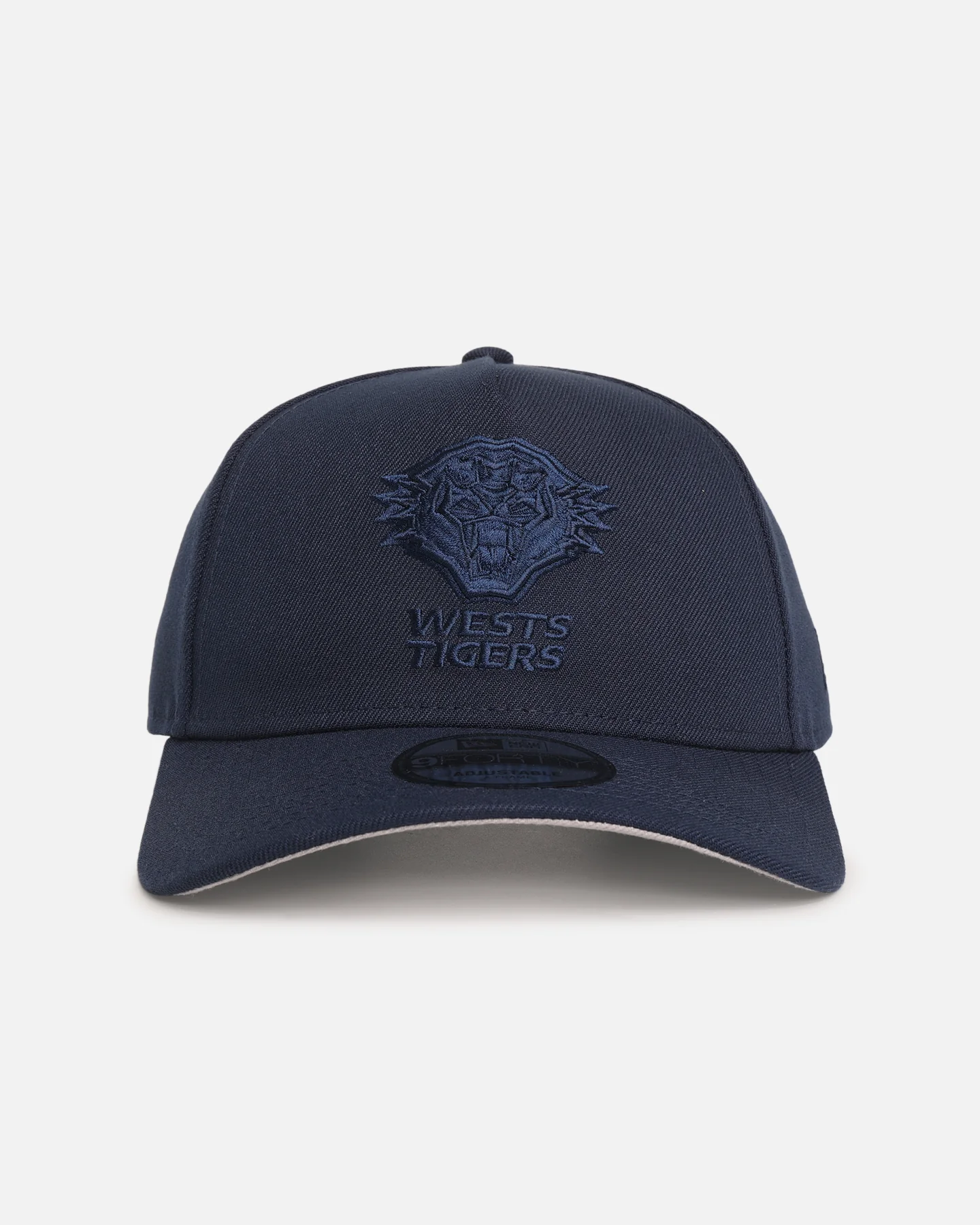 New Era Wests Tigers 'Ocean Blue' 9FORTY A-Frame Snapback Oceanside Blue