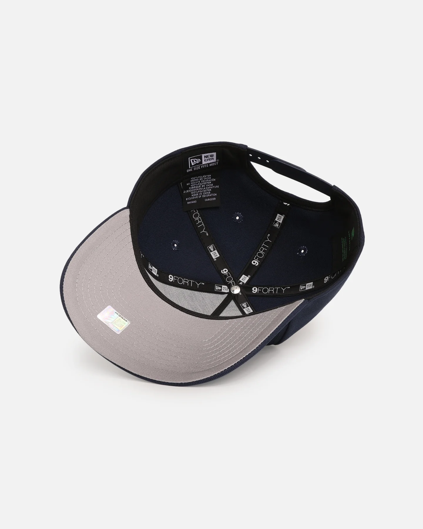 New Era Wests Tigers 'Ocean Blue' 9FORTY A-Frame Snapback Oceanside Blue - Image 6