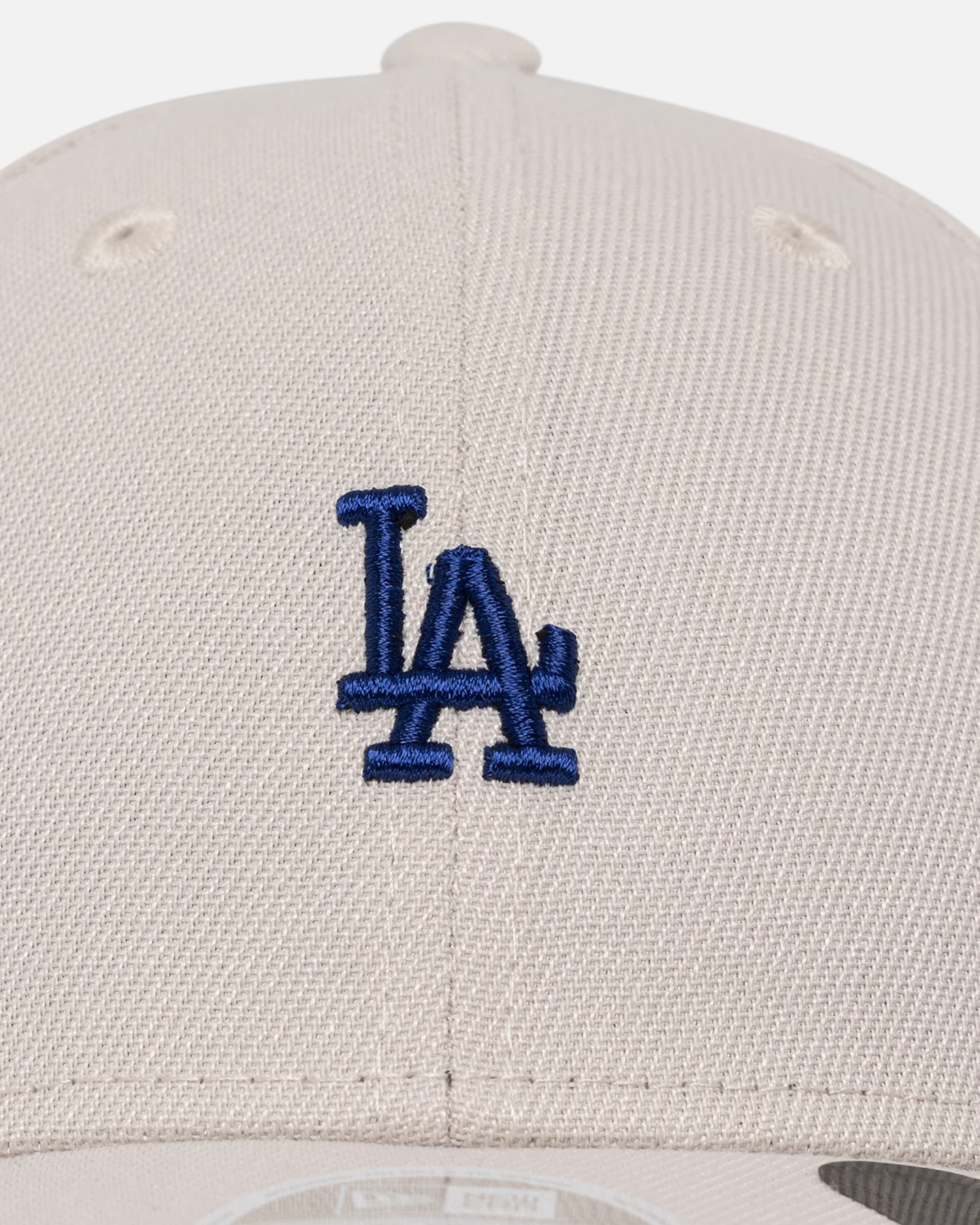 New Era Women's Los Angeles Dodgers 'Stone' 9FORTY Casual Strapback Stone - Image 5