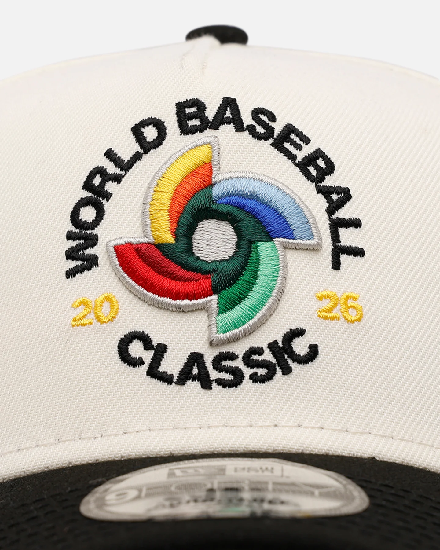 New Era World Baseball Classic Two-Tone 9FORTY A-Frame Snapback Official Team Color - Image 5