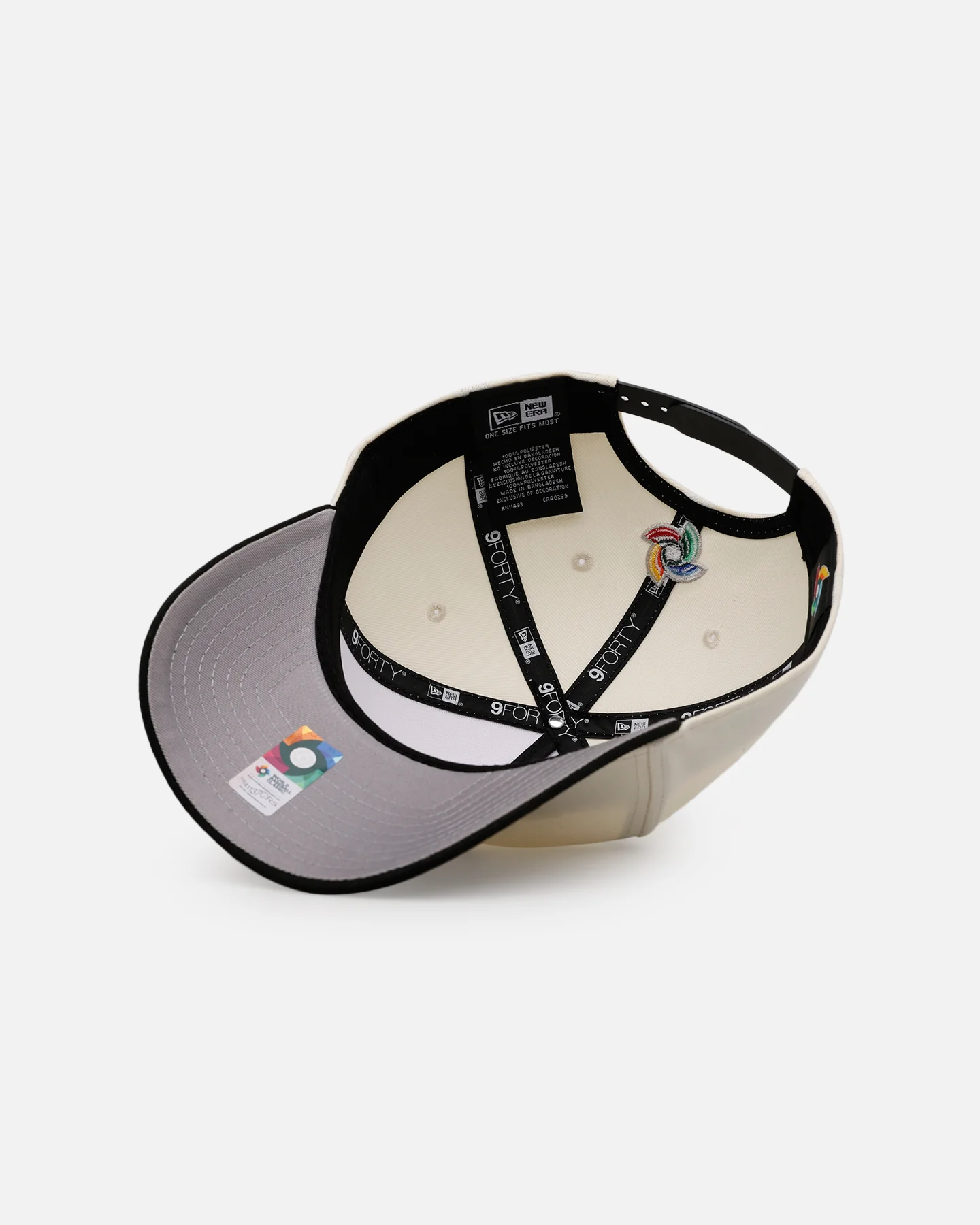 New Era World Baseball Classic Two-Tone 9FORTY A-Frame Snapback Official Team Color - Image 6