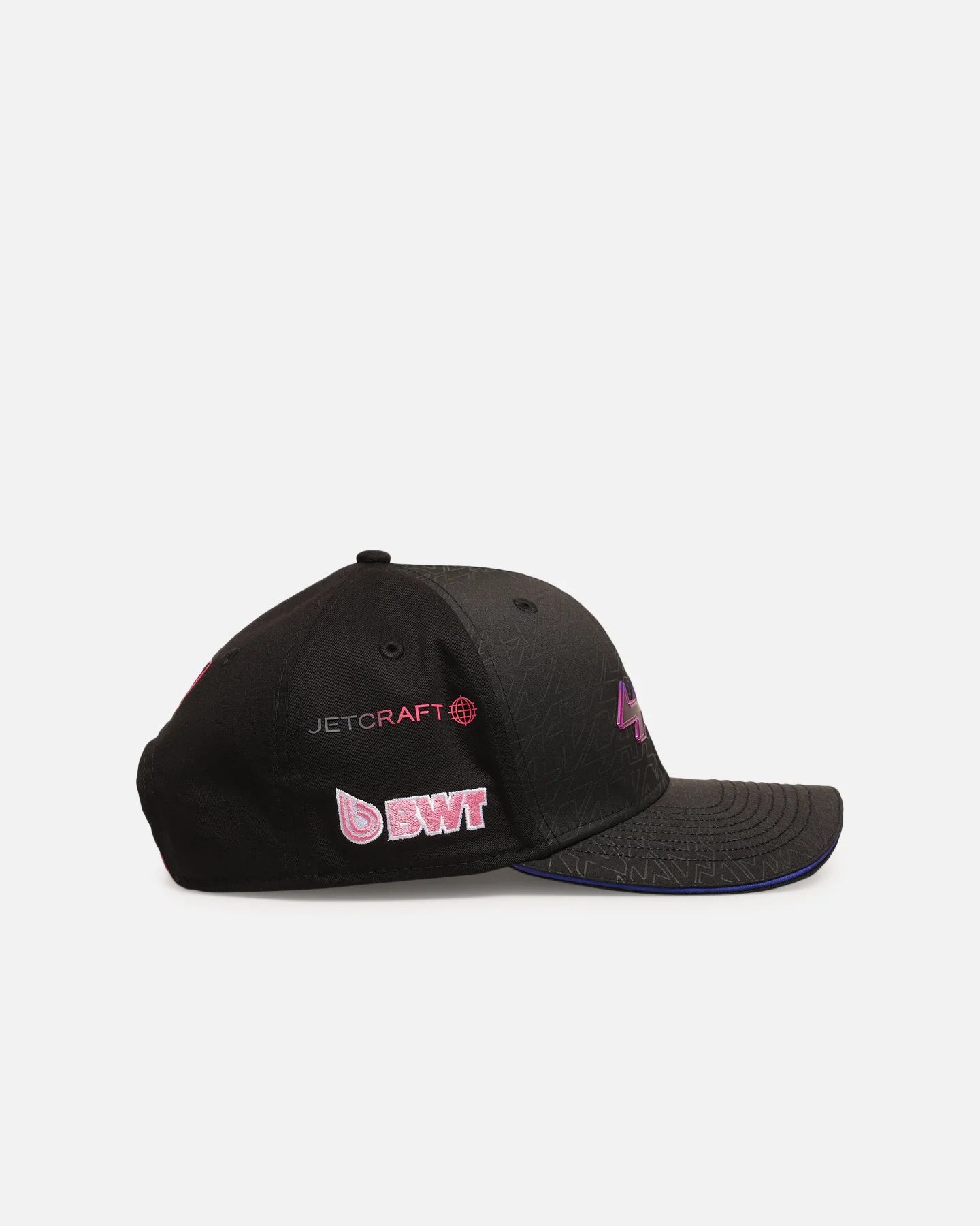 New Era x Alpine F1 'Vegas GP Collection' Jack Doohan 9SEVENTY Snapback Black - Image 3