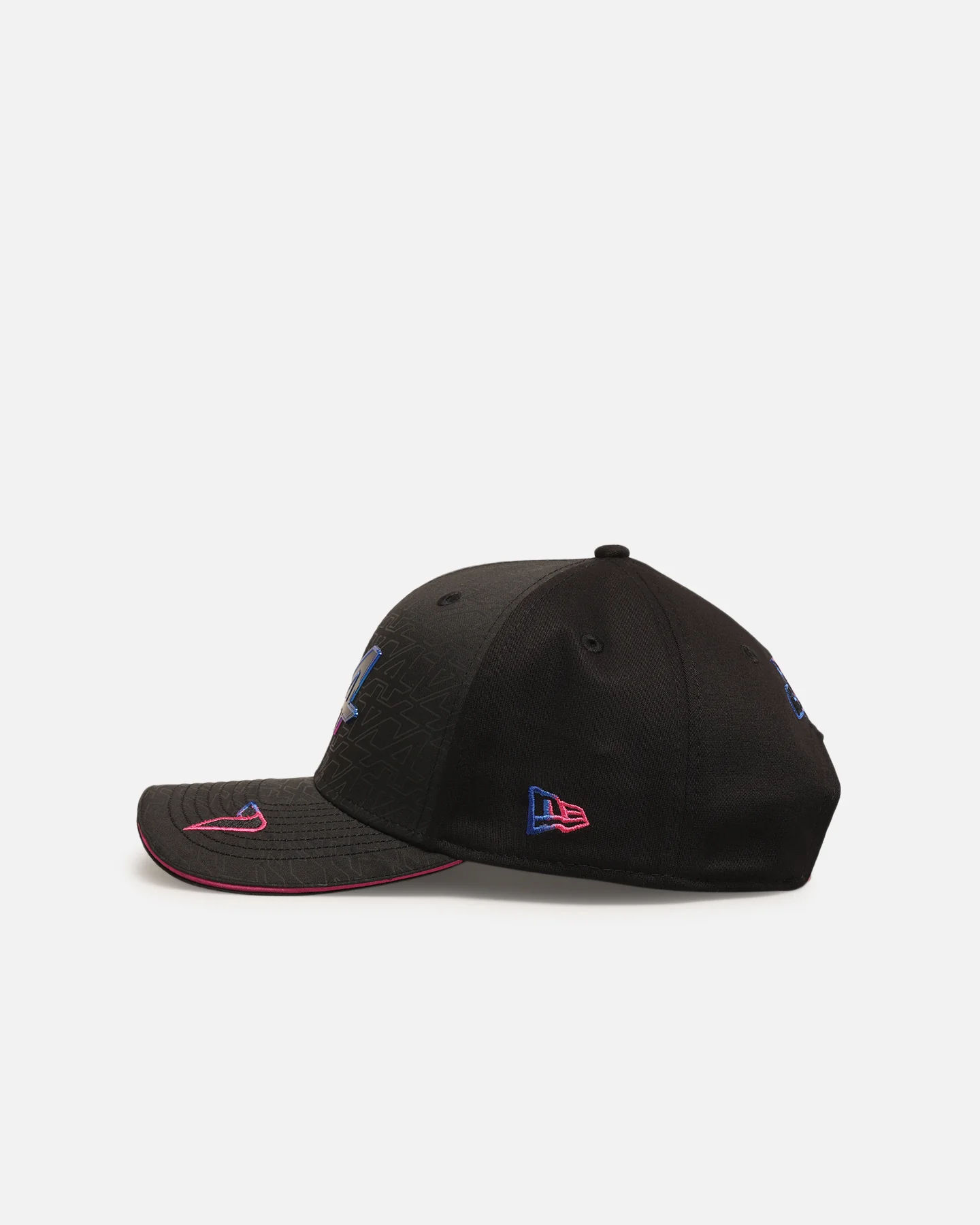 New Era x Alpine F1 'Vegas GP Collection' Jack Doohan 9SEVENTY Snapback Black - Image 4