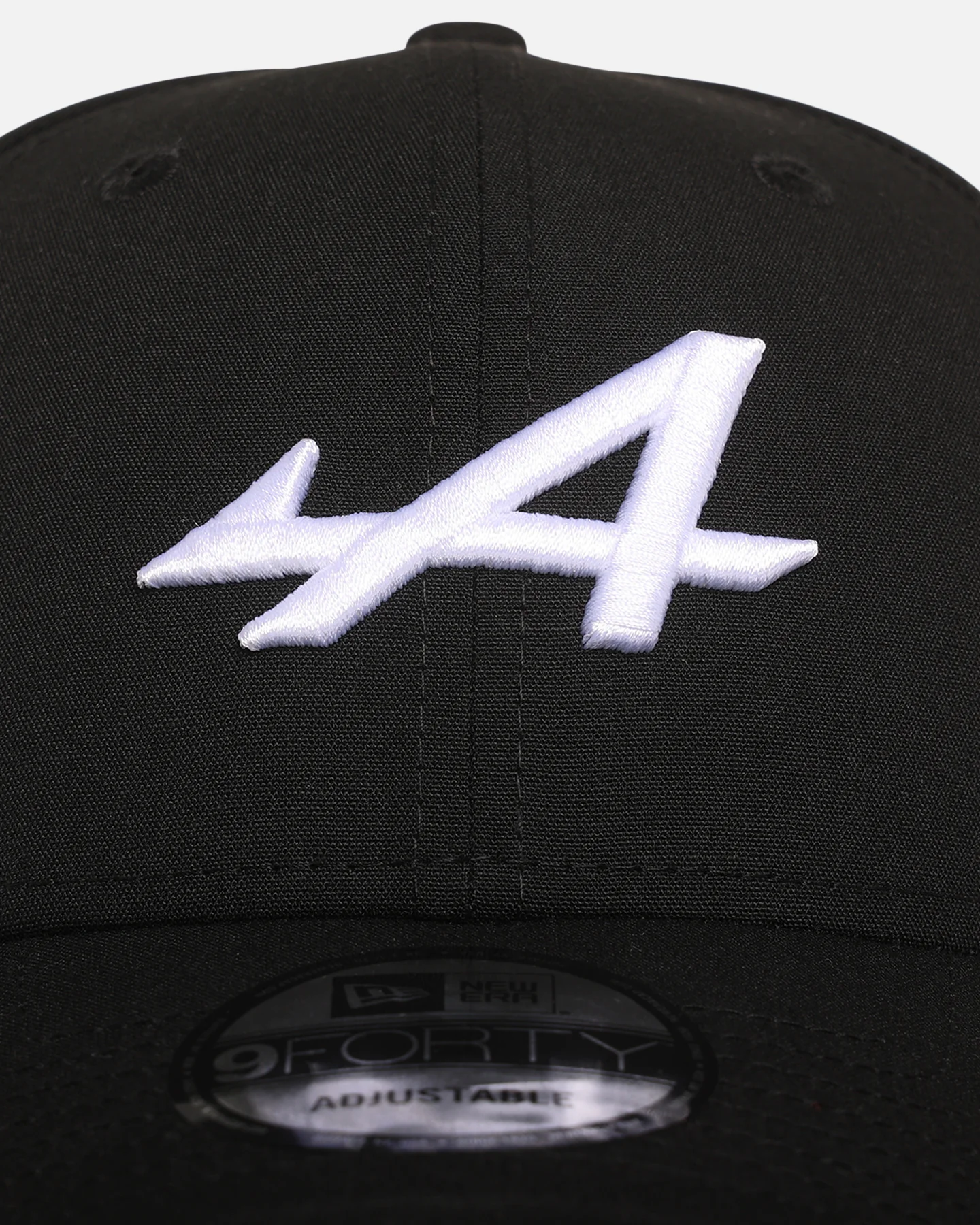 New Era x Alpine F1 Visa Cards Essential 9FORTY A-Frame Snapback Black - Image 5