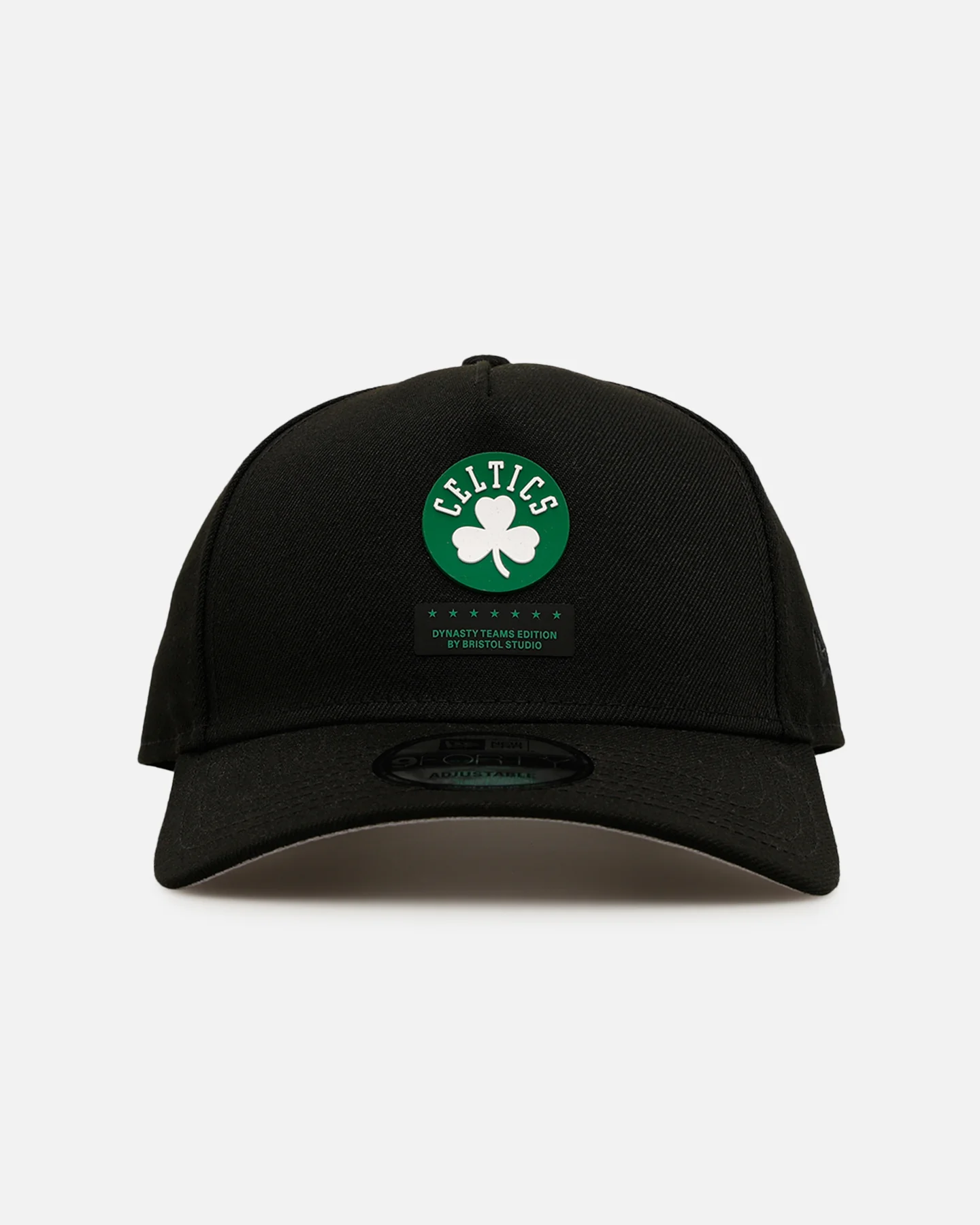 New Era X Bristol Studio Boston Celtics 'Teams Edition' 9FORTY Snapback Black
