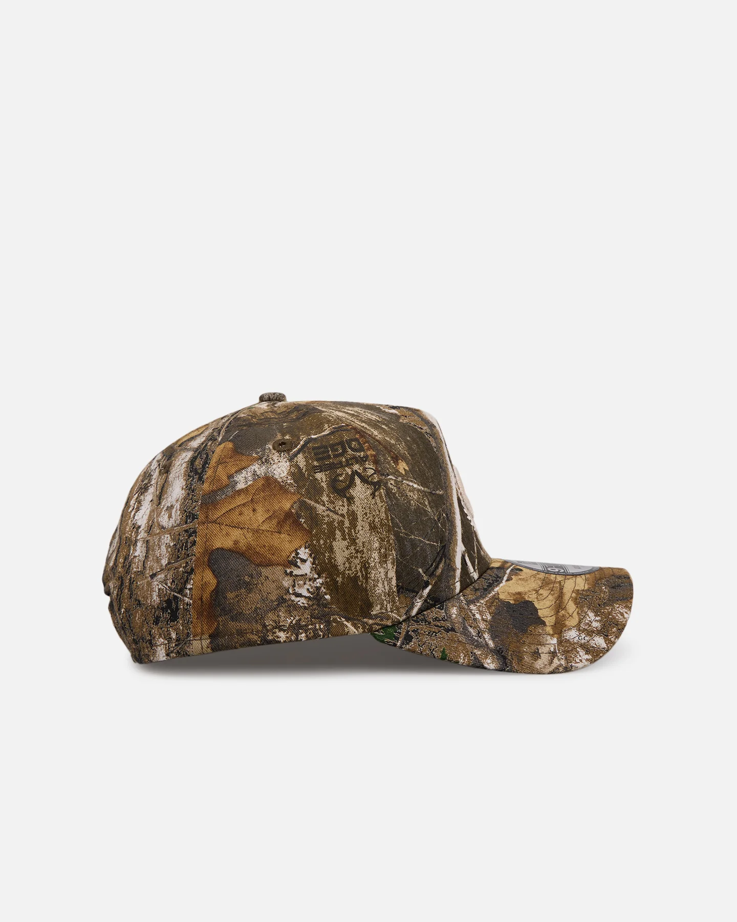 New Era X Culture Kings 9FORTY A-Frame Snapback Realtree Camo - Image 3